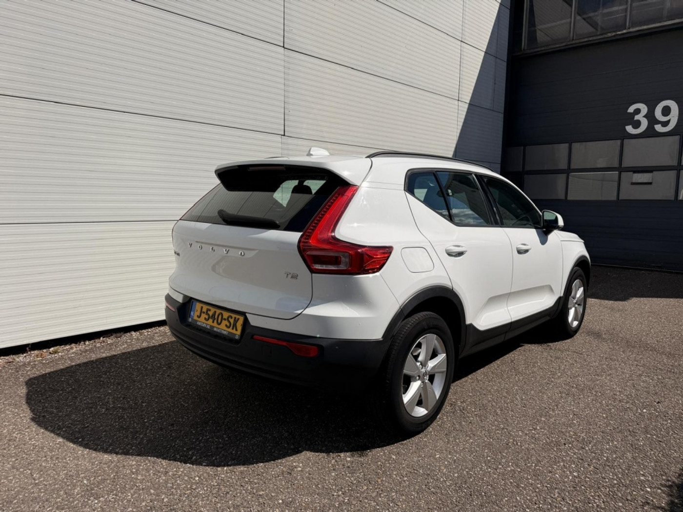 Foto van Volvo XC40