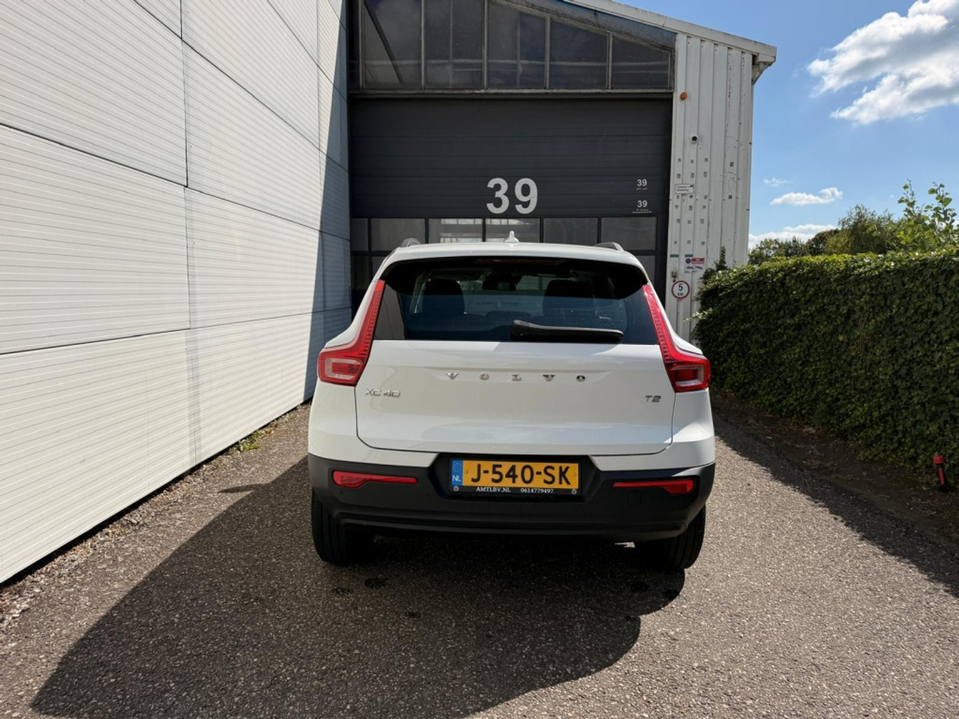 Foto van Volvo XC40