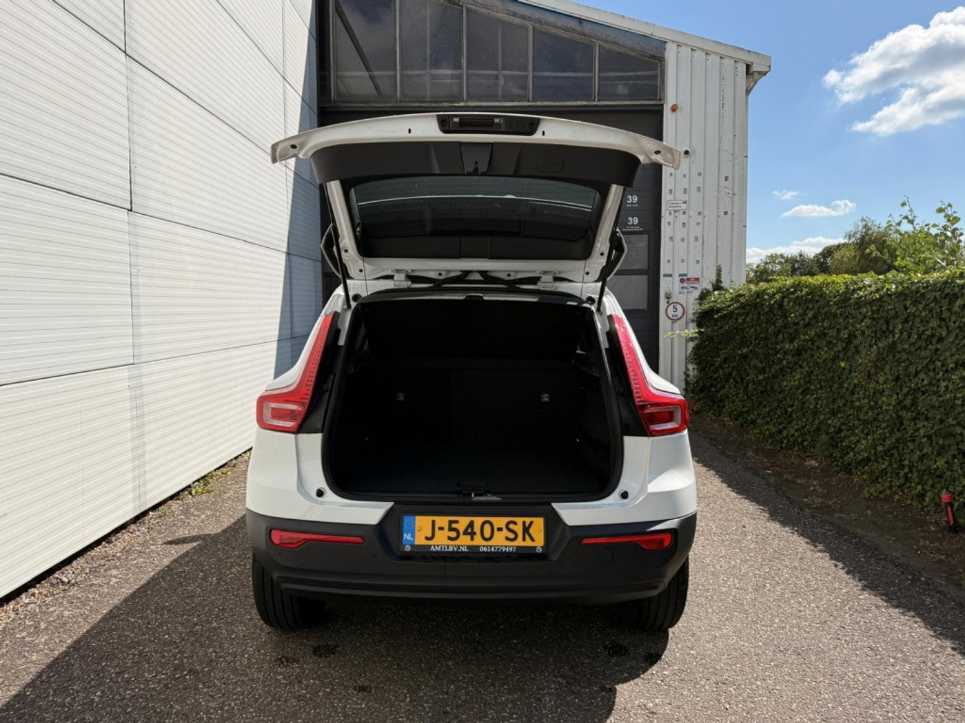 Foto van Volvo XC40