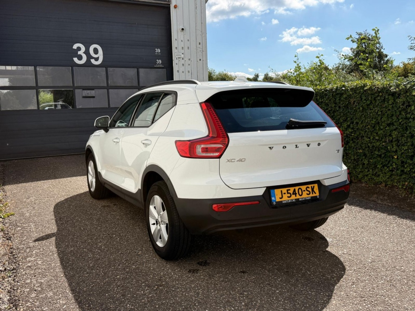 Foto van Volvo XC40