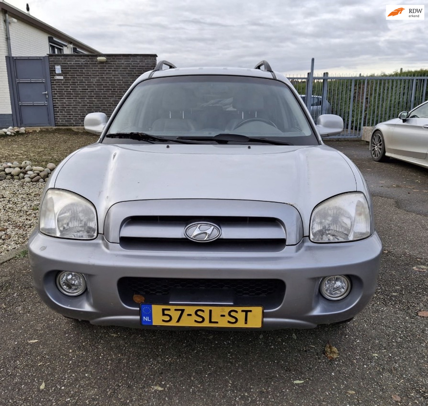 Hyundai Santa Fe 2.4i-16V Elite 2006 - voorkant
