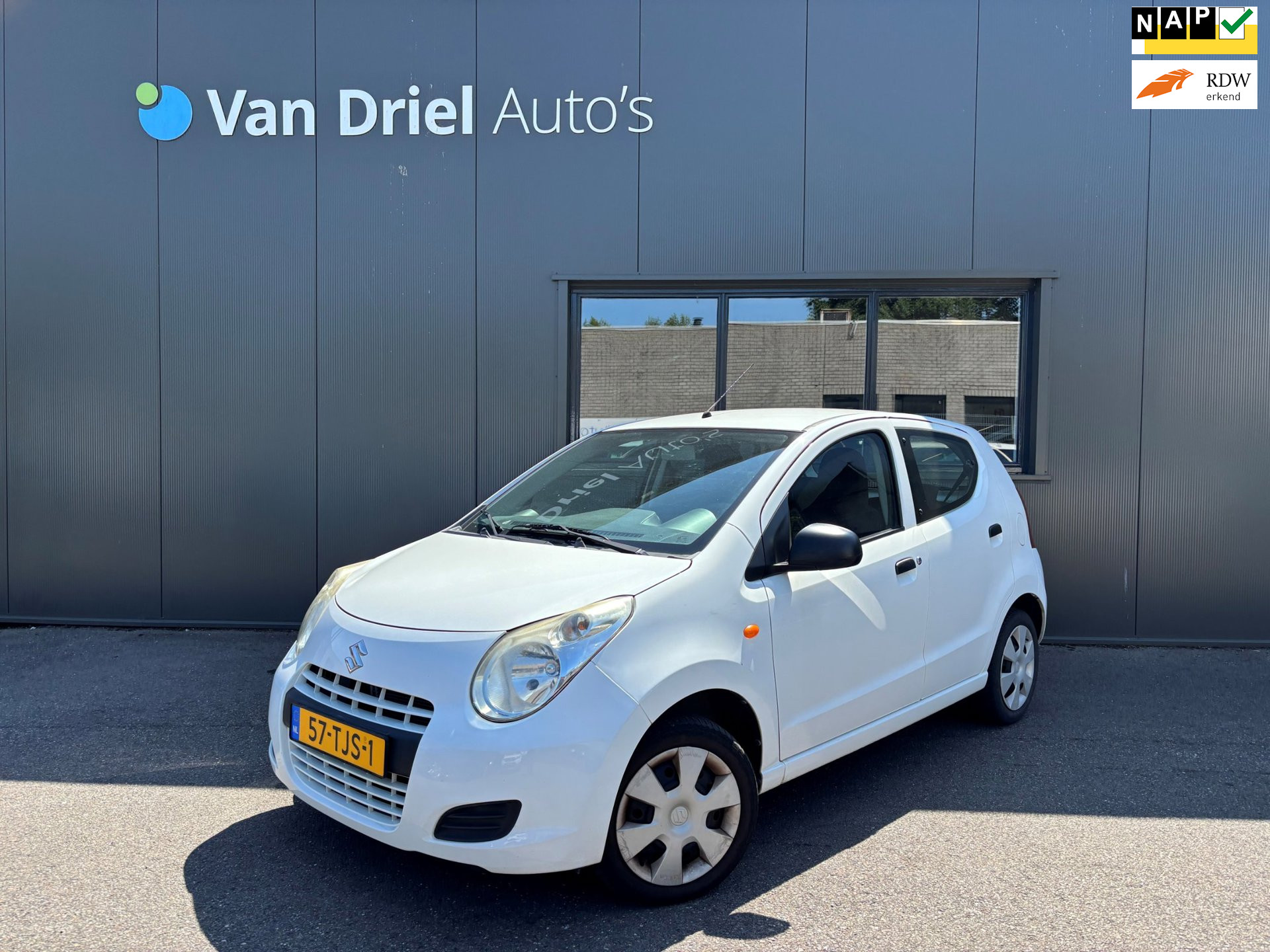 Suzuki Alto 1.0 Comfort / Airco! 2012 - voorkant
