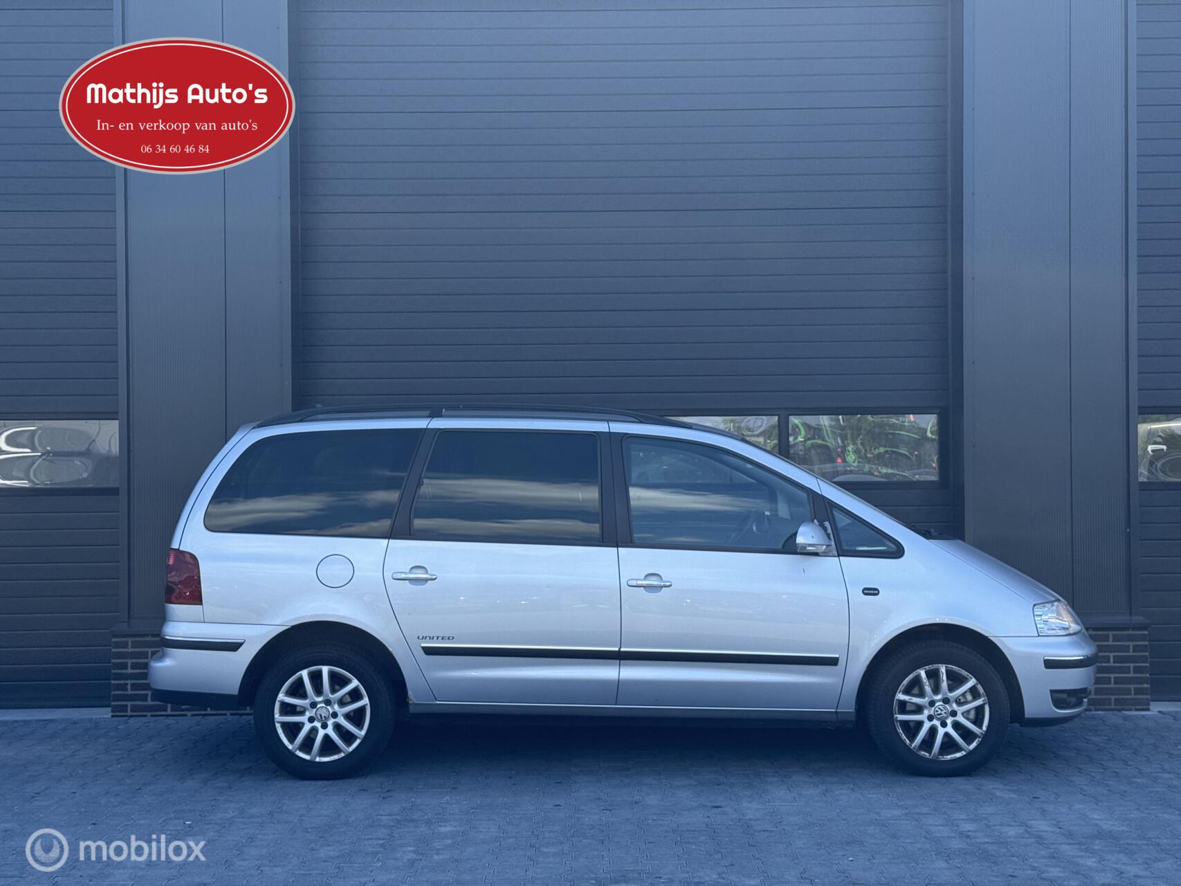 Foto van Volkswagen Sharan