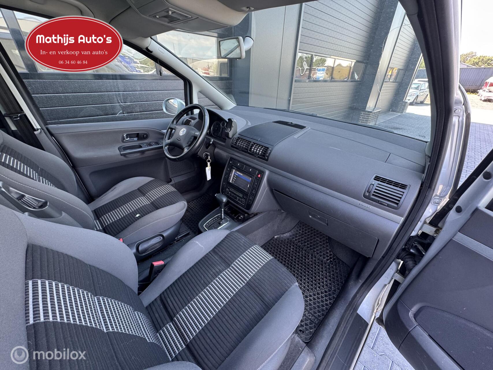 Foto van Volkswagen Sharan
