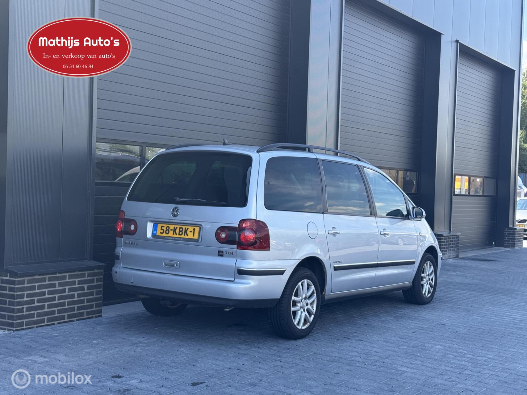 Foto van Volkswagen Sharan