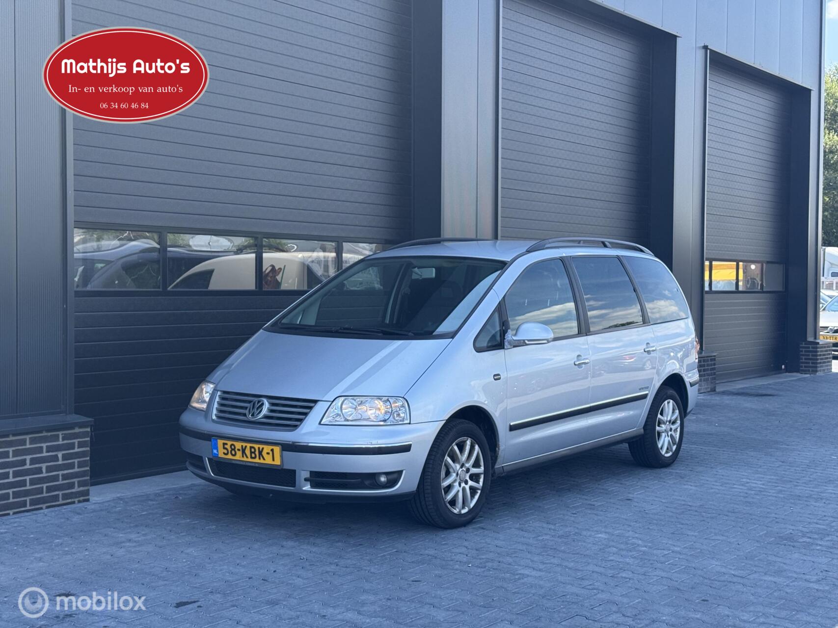 Foto van Volkswagen Sharan