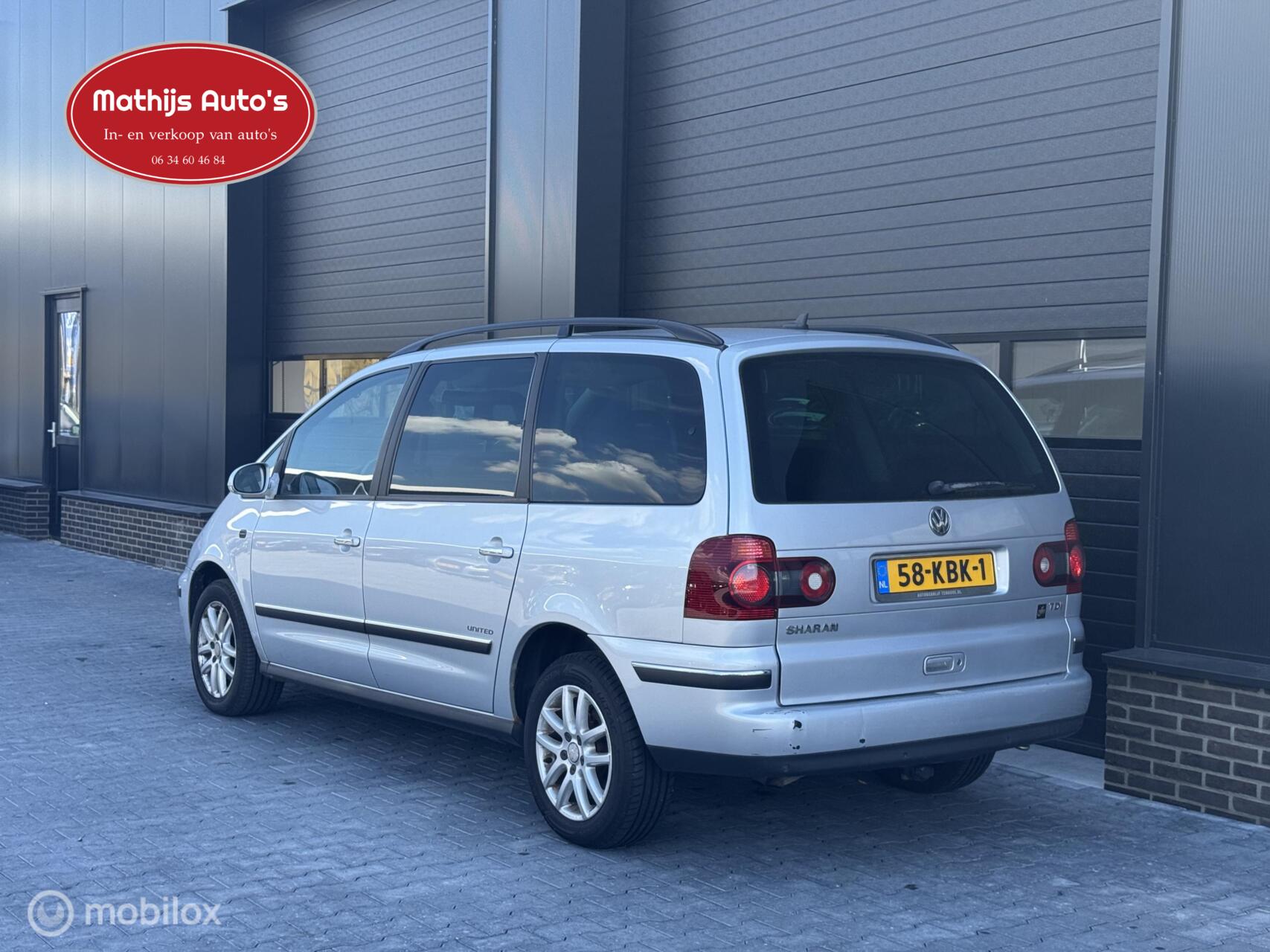 Foto van Volkswagen Sharan