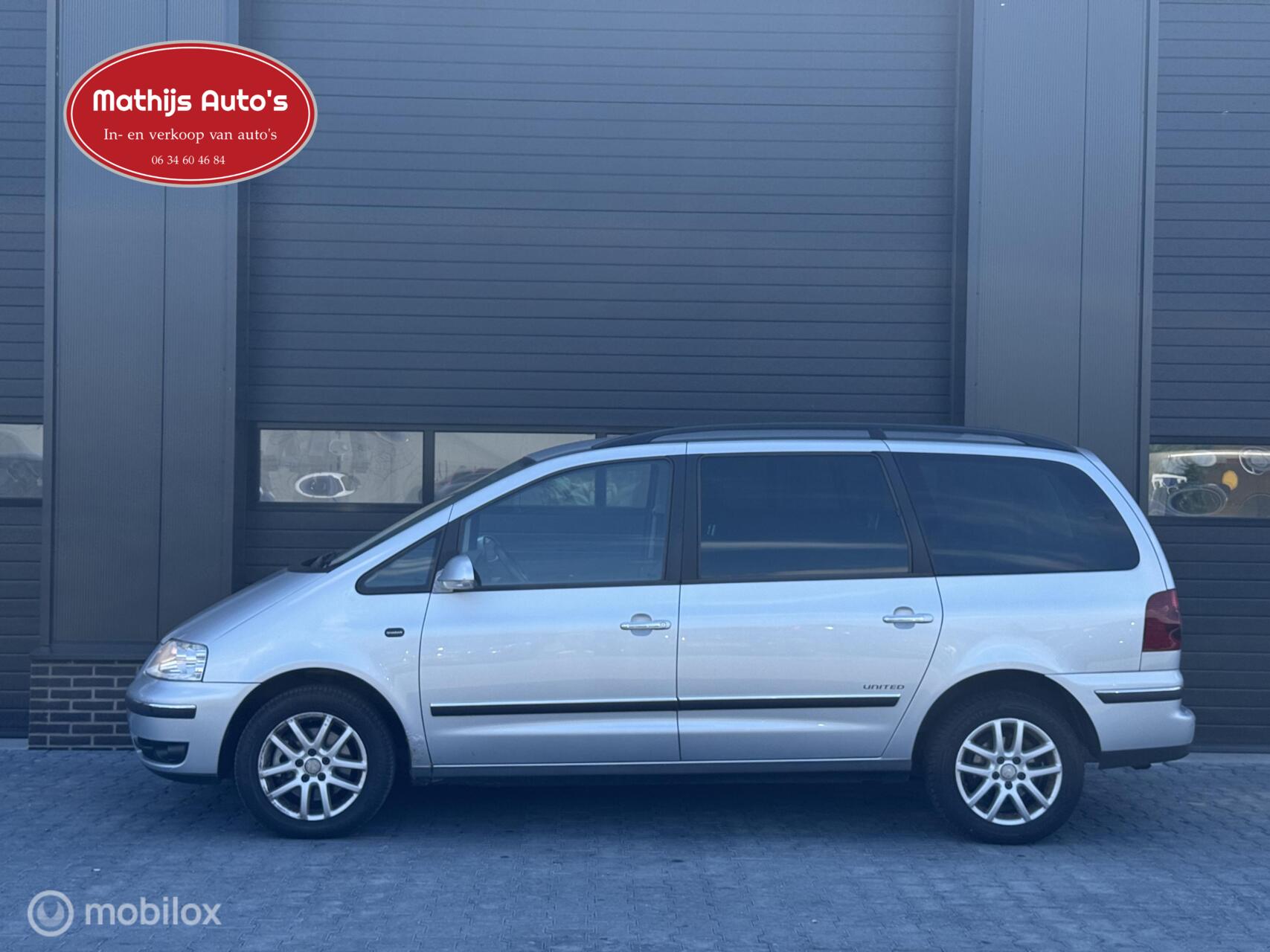 Foto van Volkswagen Sharan