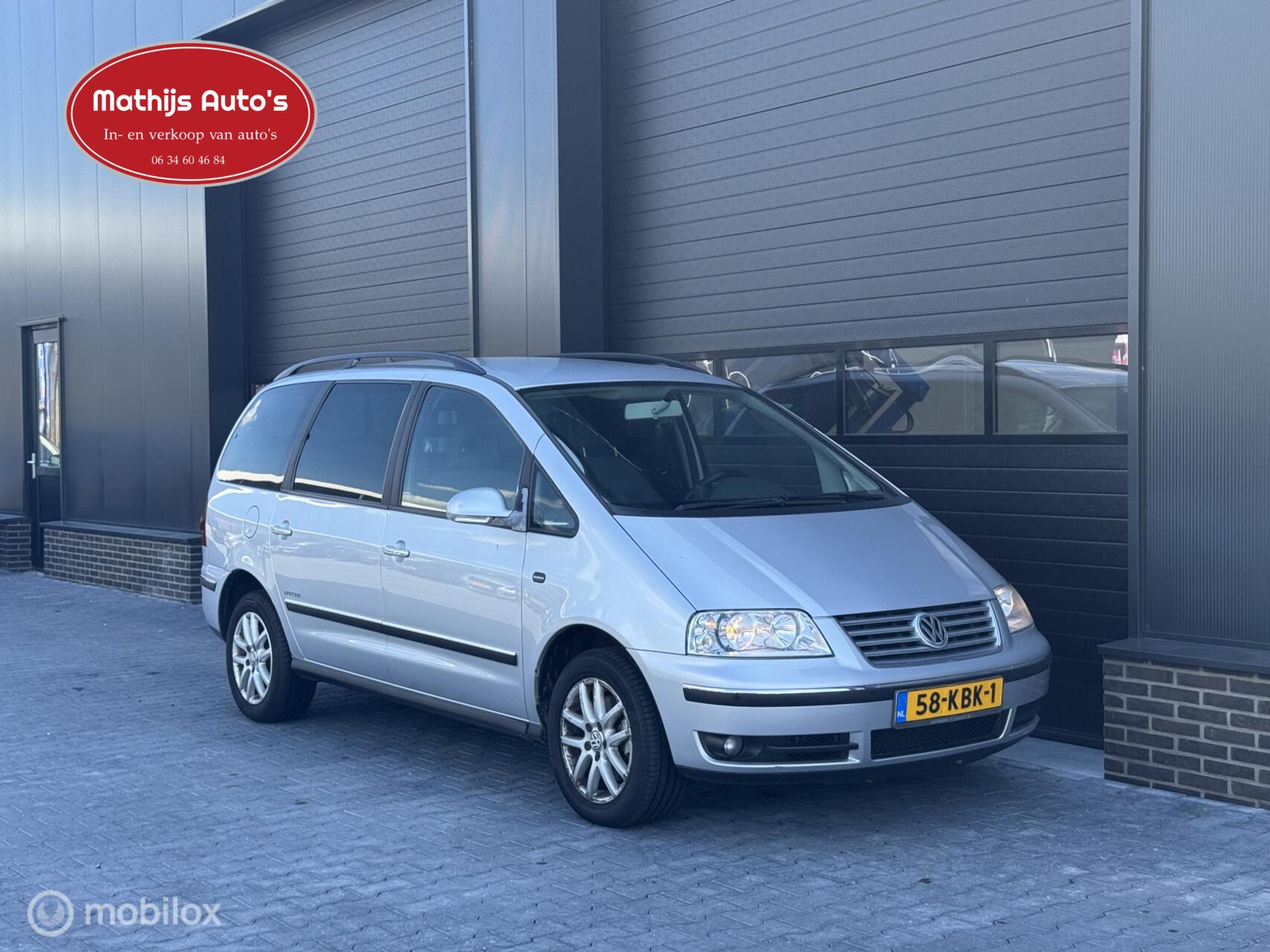 Foto van Volkswagen Sharan