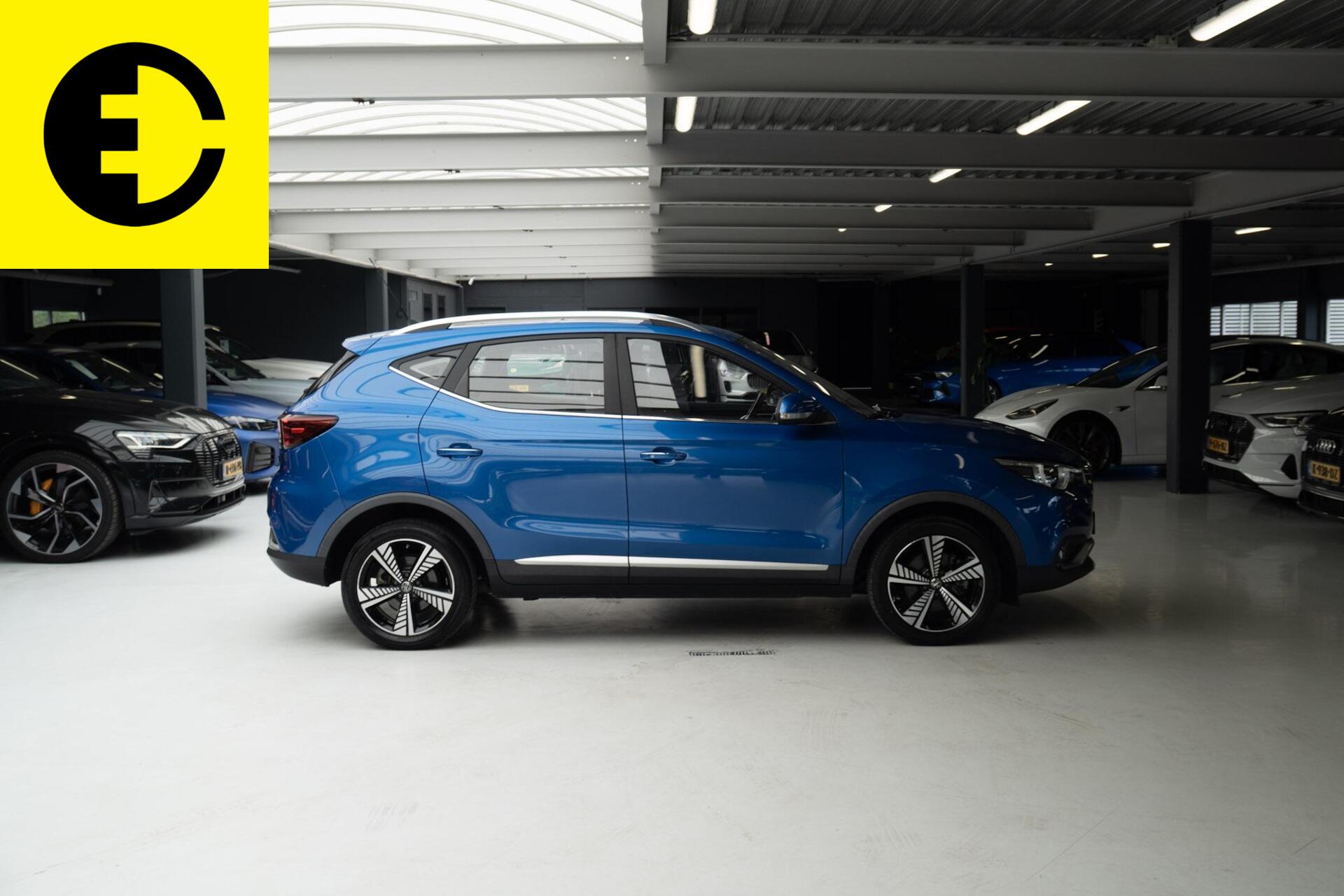 Foto van MG MG ZS Ev