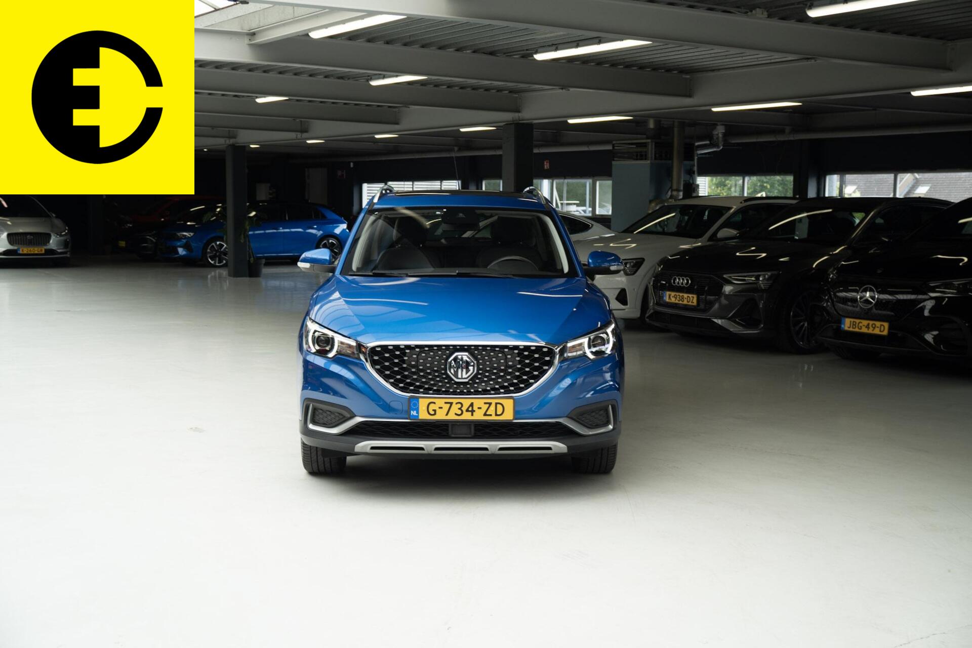 Foto van MG MG ZS Ev