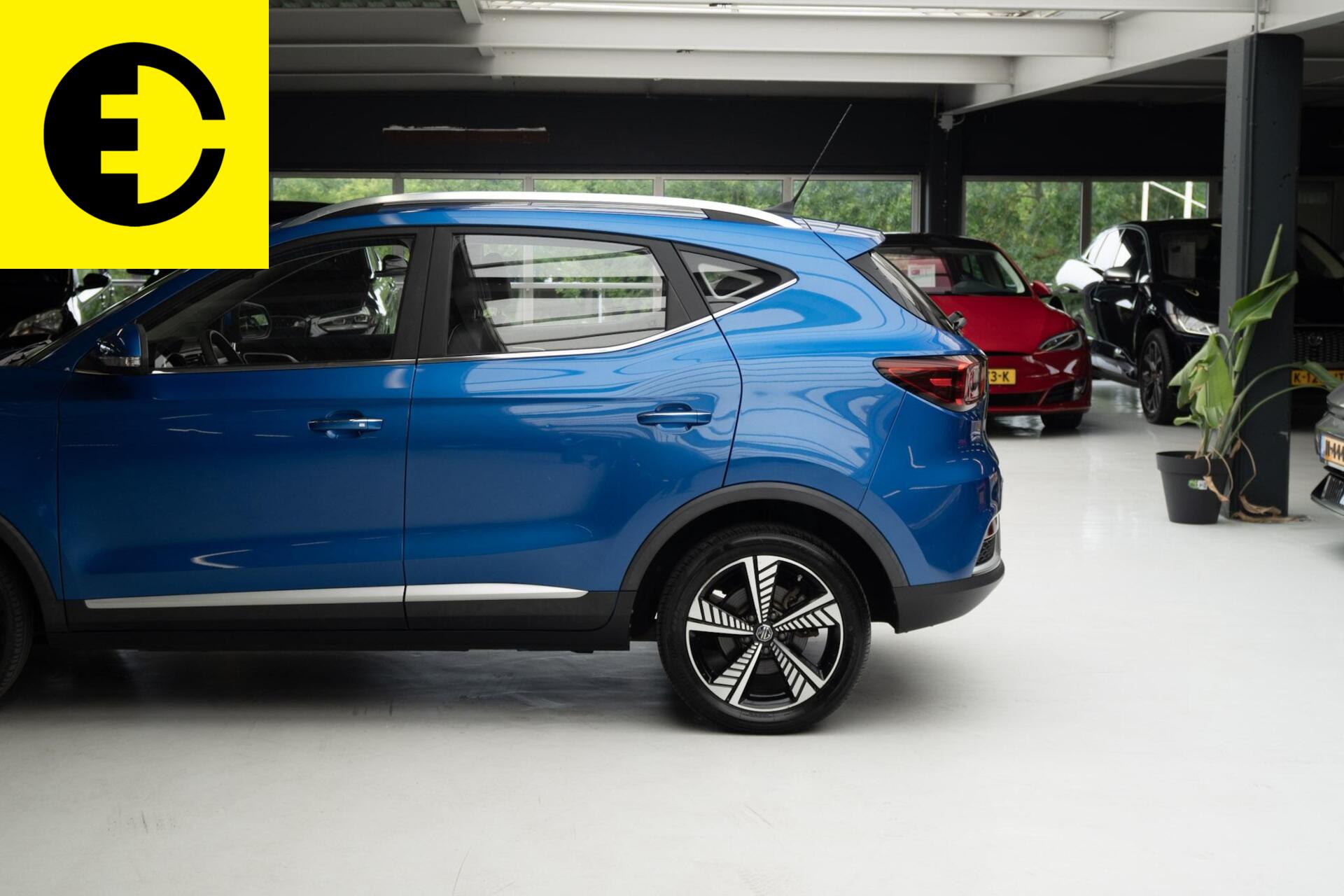Foto van MG MG ZS Ev