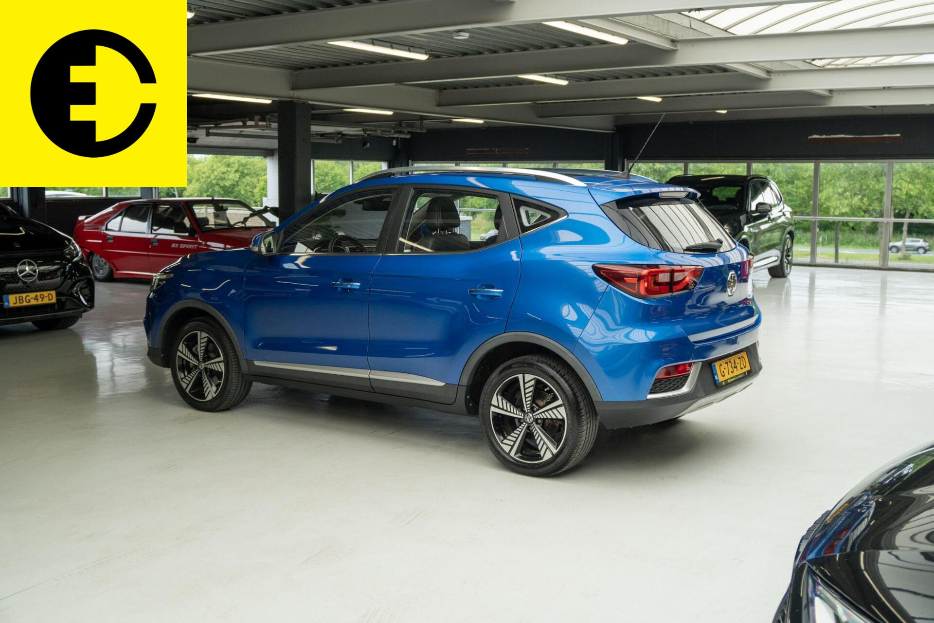 Foto van MG MG ZS Ev
