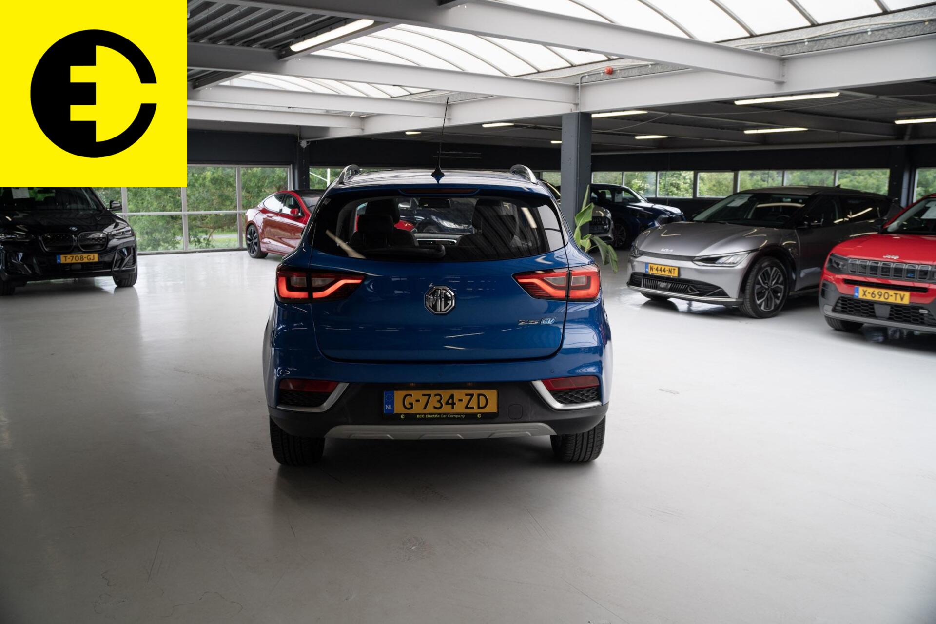 Foto van MG MG ZS Ev
