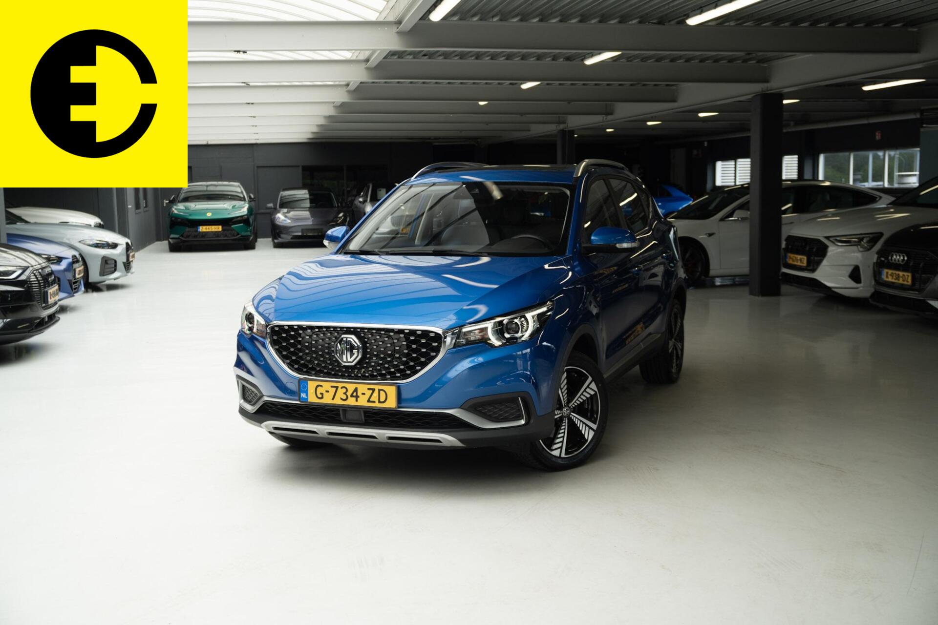 Foto van MG MG ZS Ev