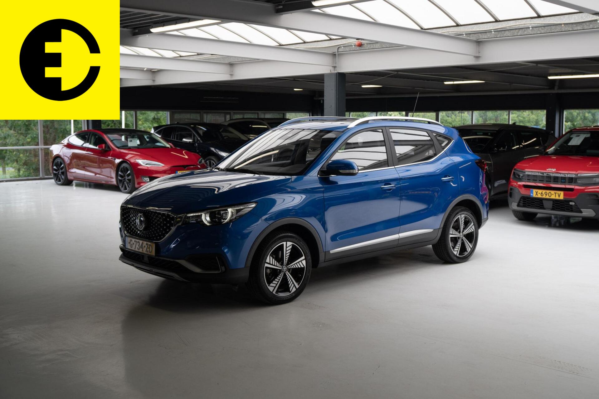 Foto van MG MG ZS Ev