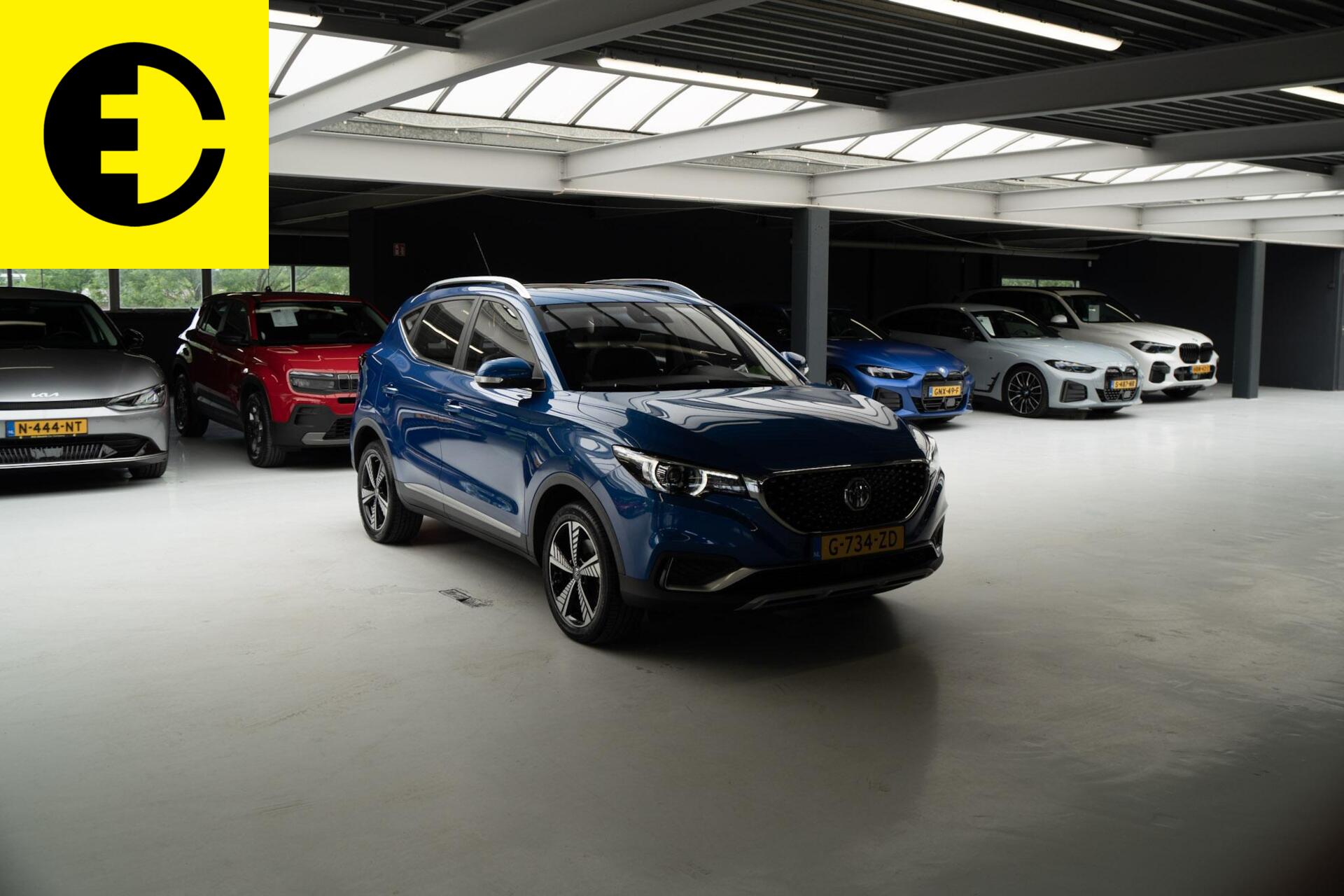 Foto van MG MG ZS Ev