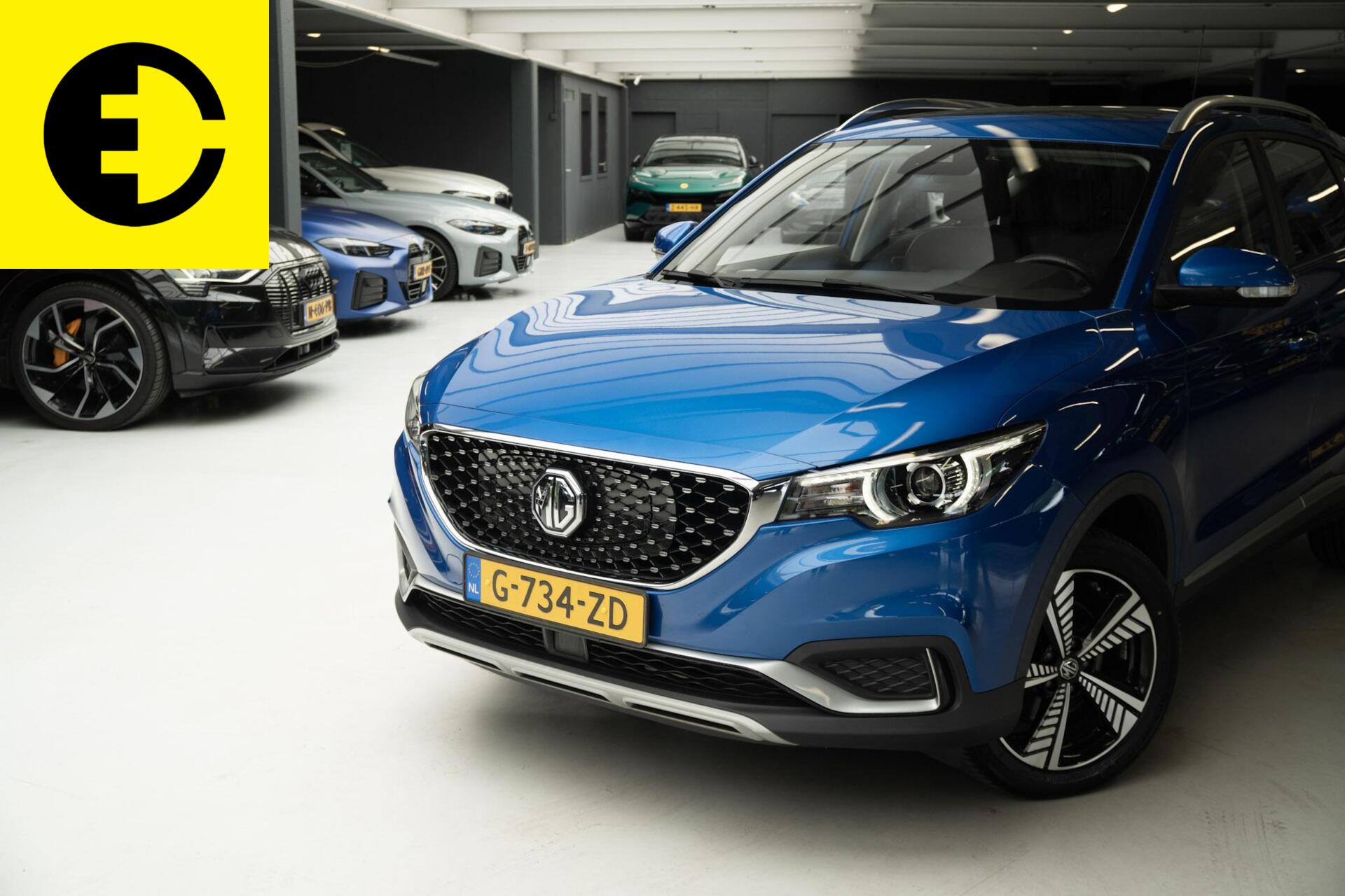 Foto van MG MG ZS Ev
