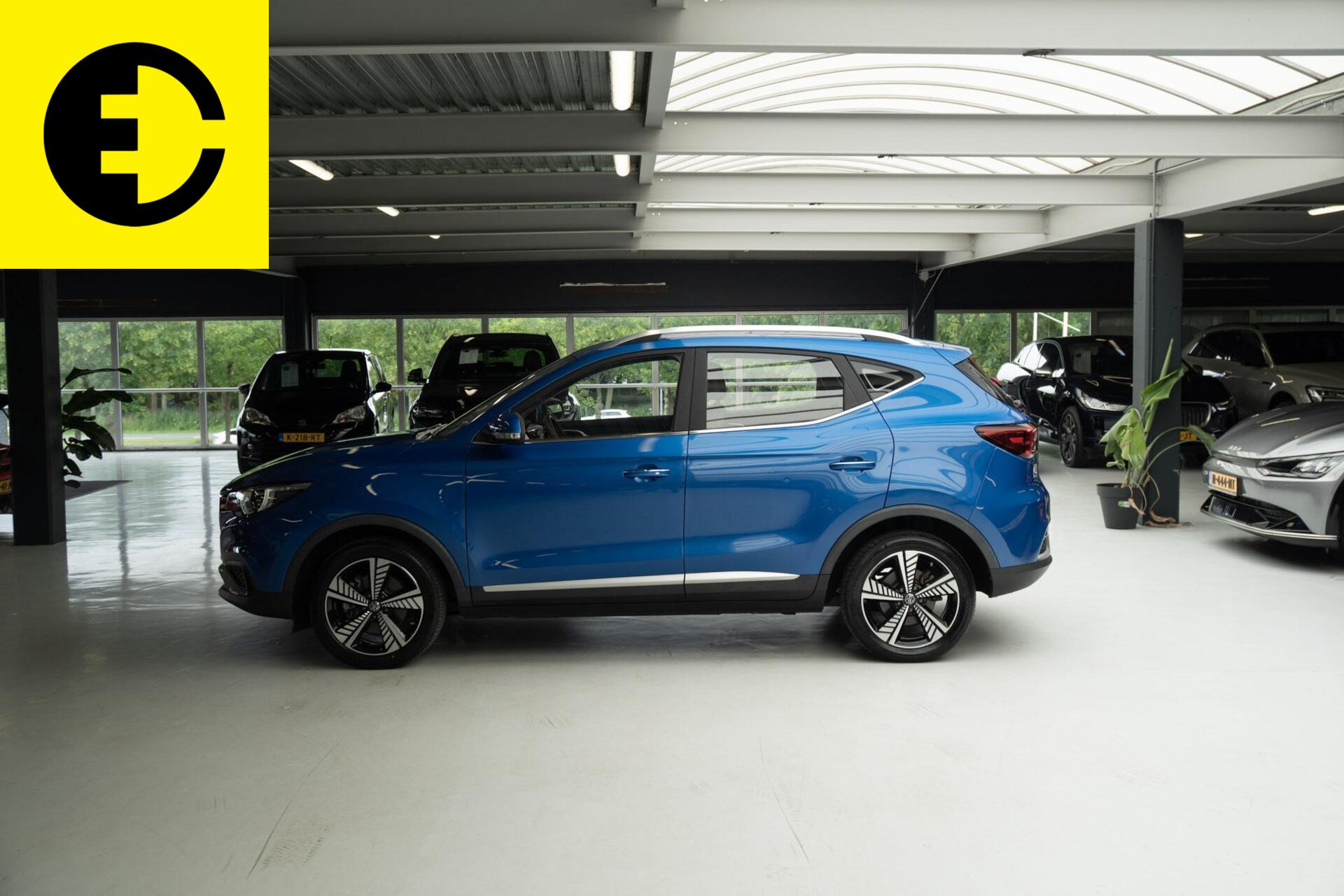 Foto van MG MG ZS Ev