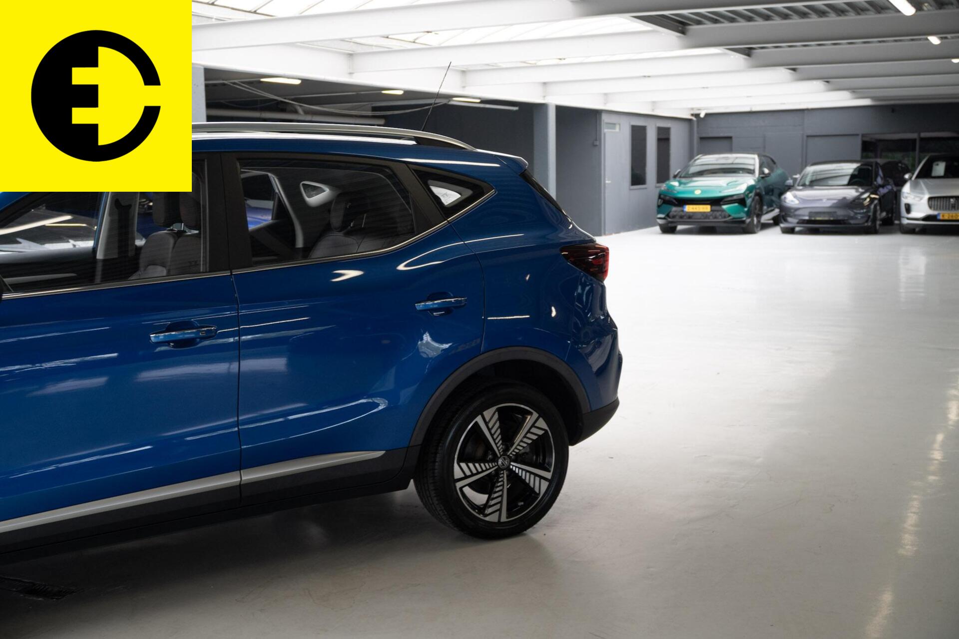 Foto van MG MG ZS Ev