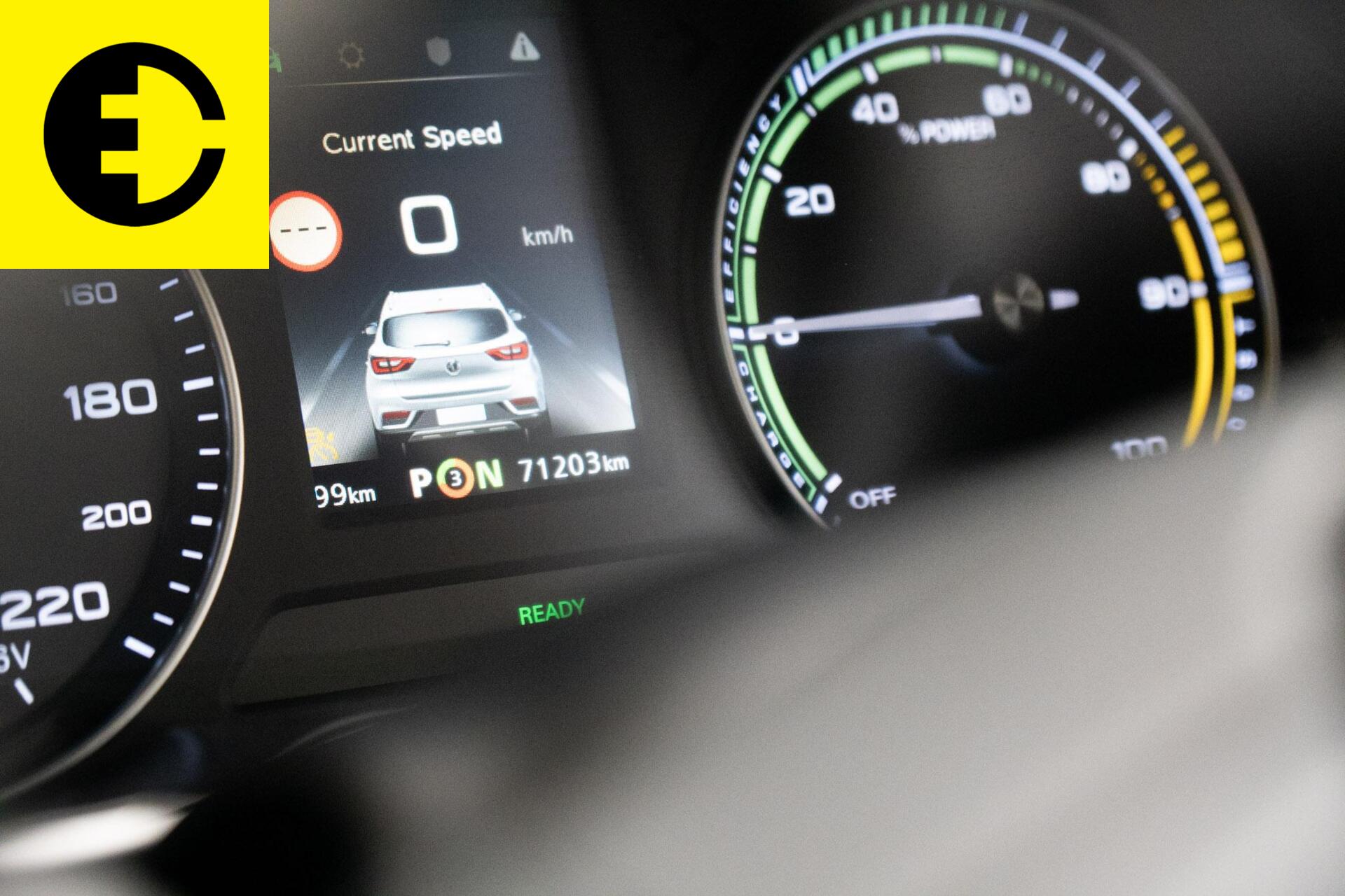 Foto van MG MG ZS Ev