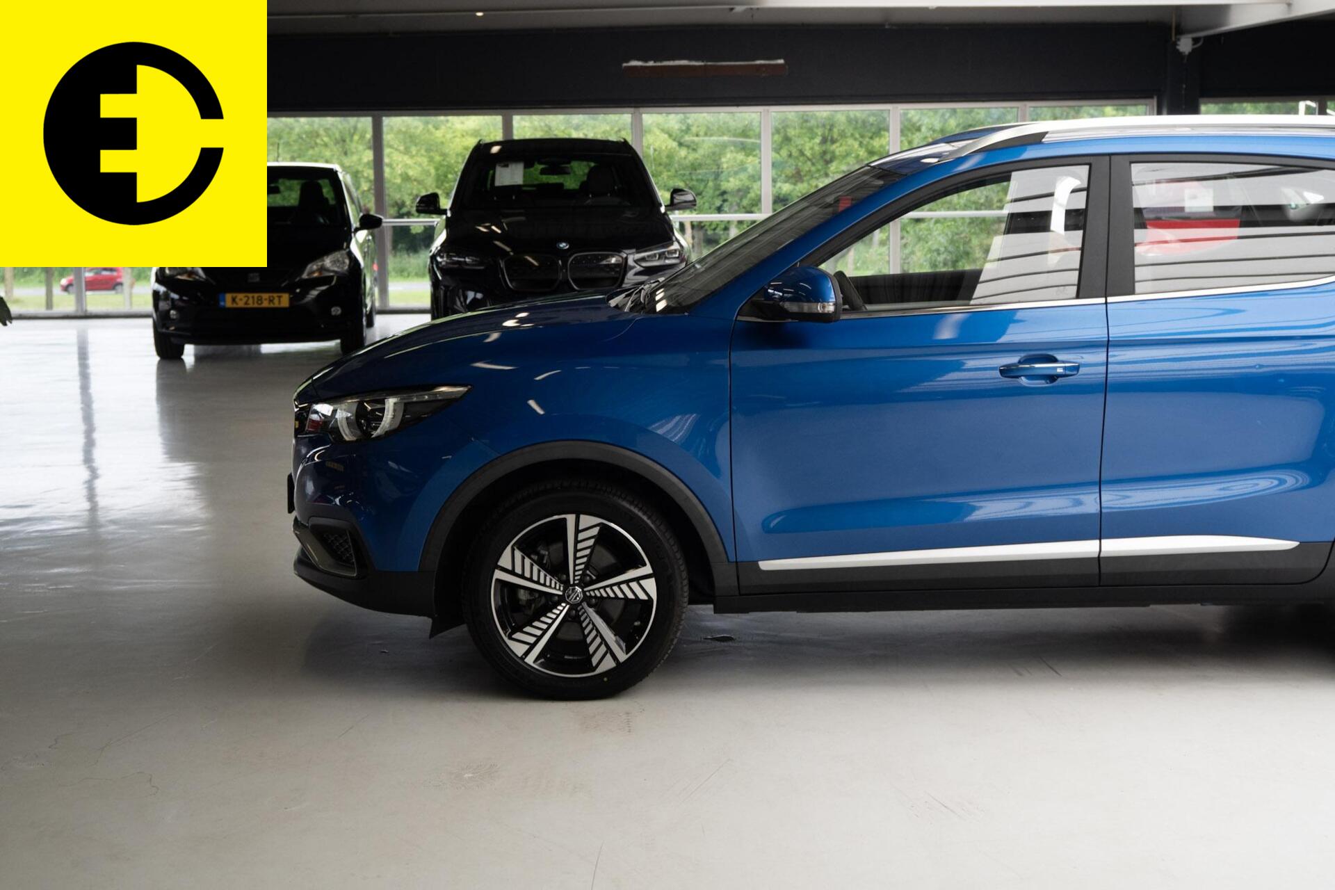 Foto van MG MG ZS Ev