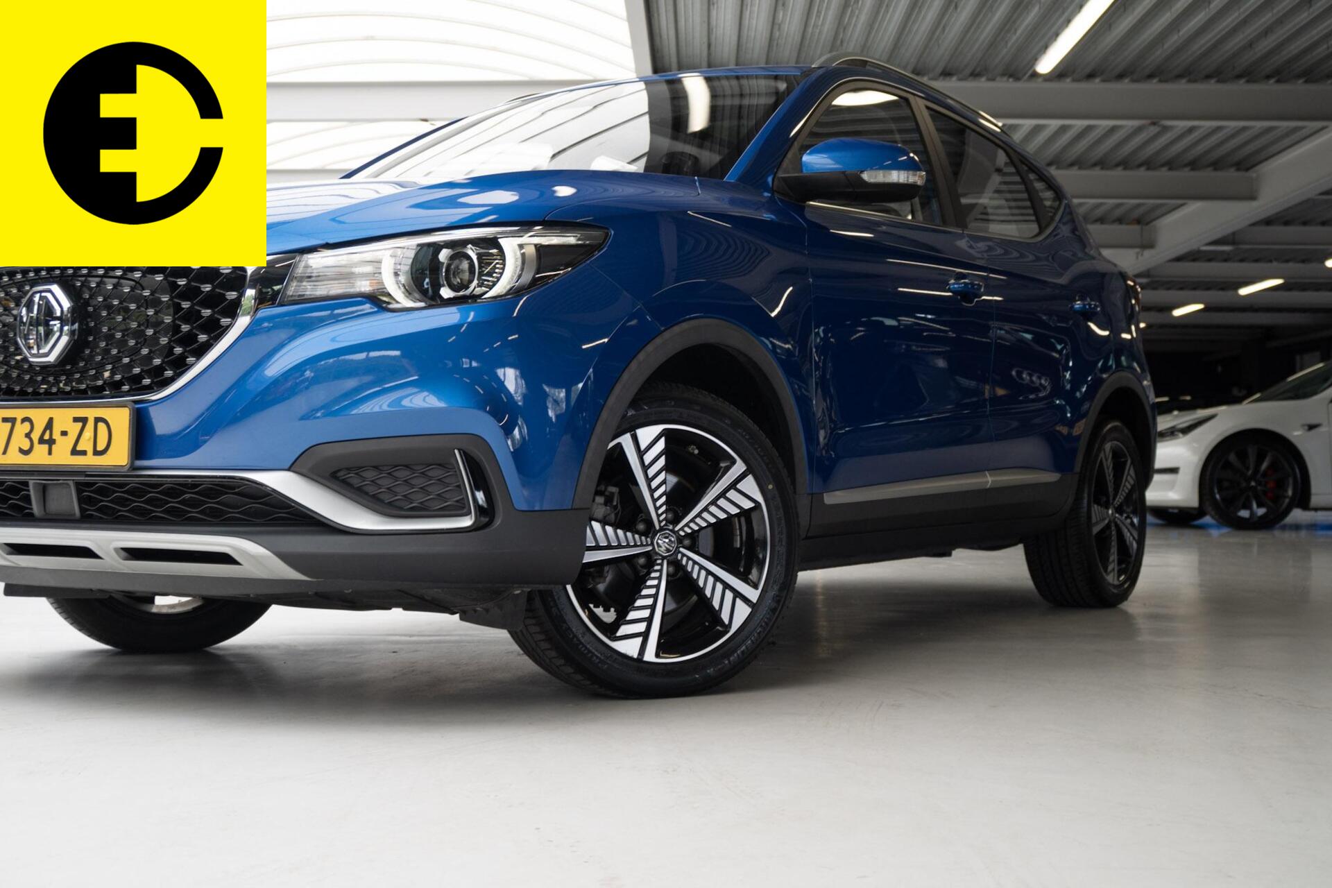 Foto van MG MG ZS Ev