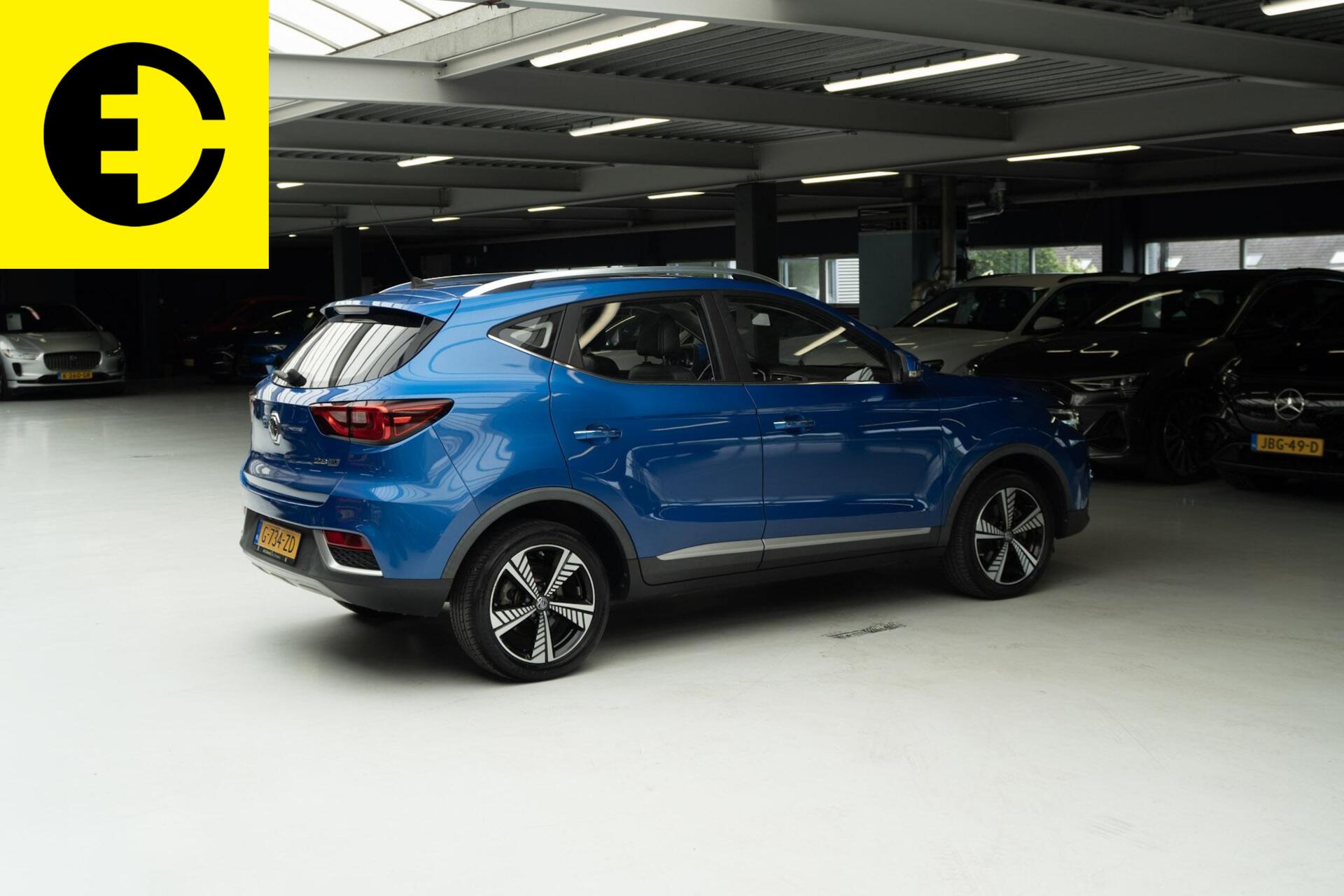 Foto van MG MG ZS Ev