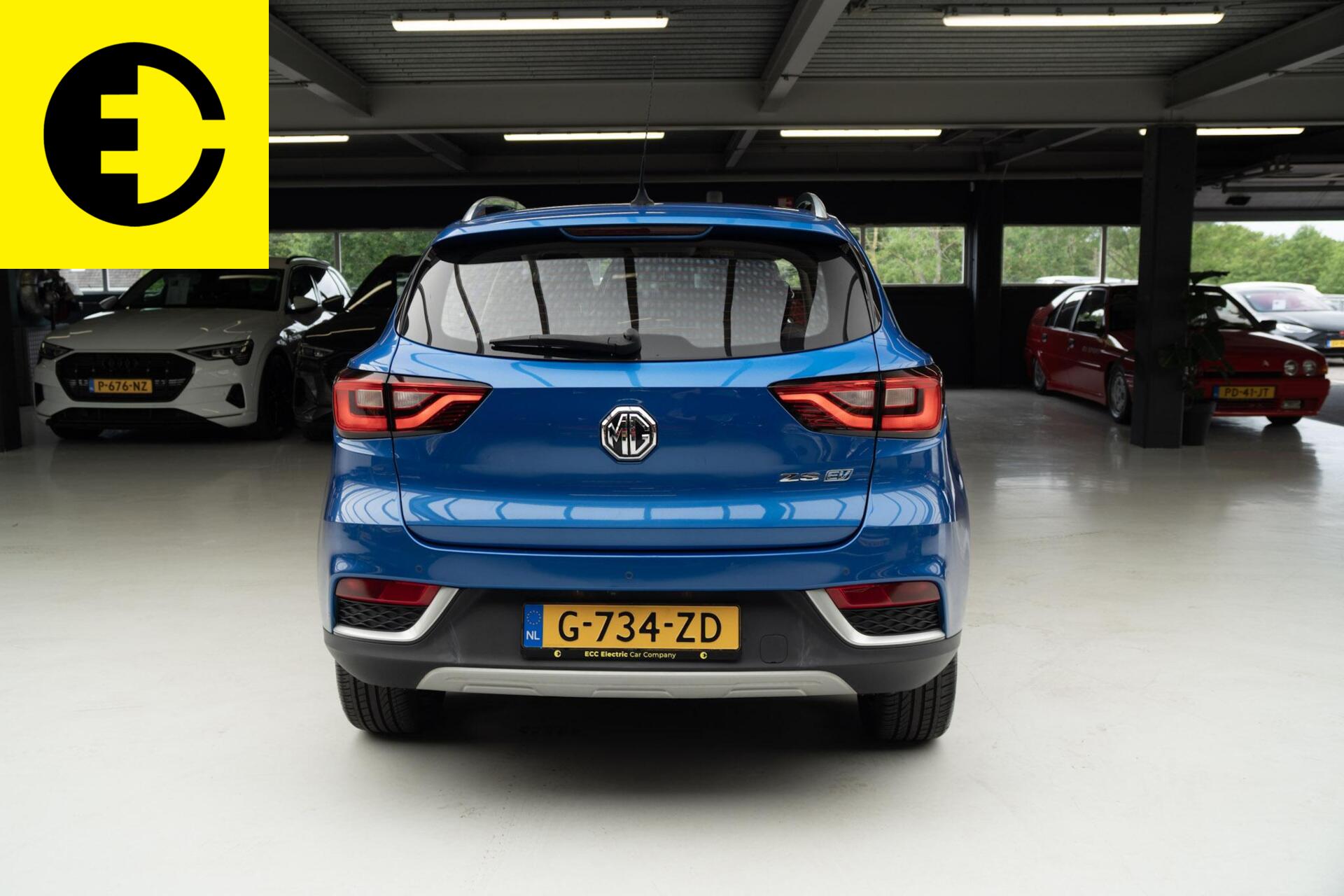 Foto van MG MG ZS Ev