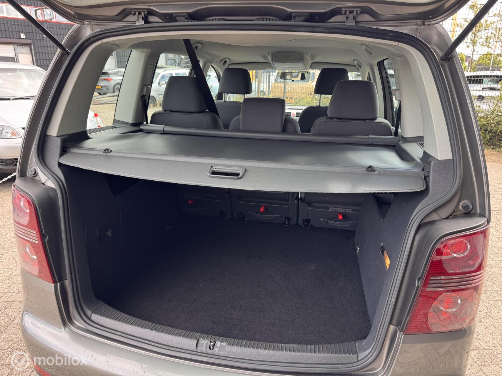 Foto van Volkswagen Touran