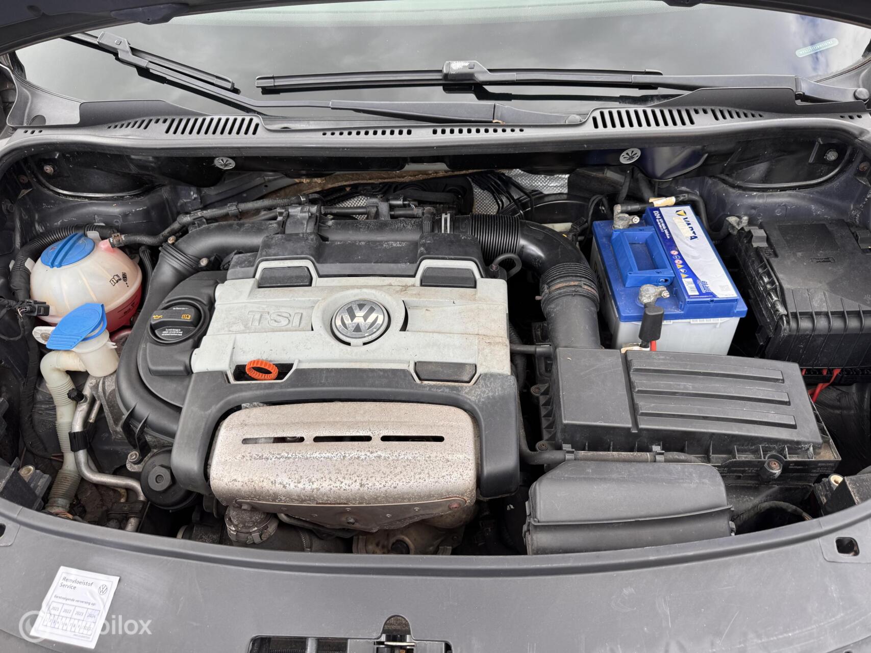 Foto van Volkswagen Touran