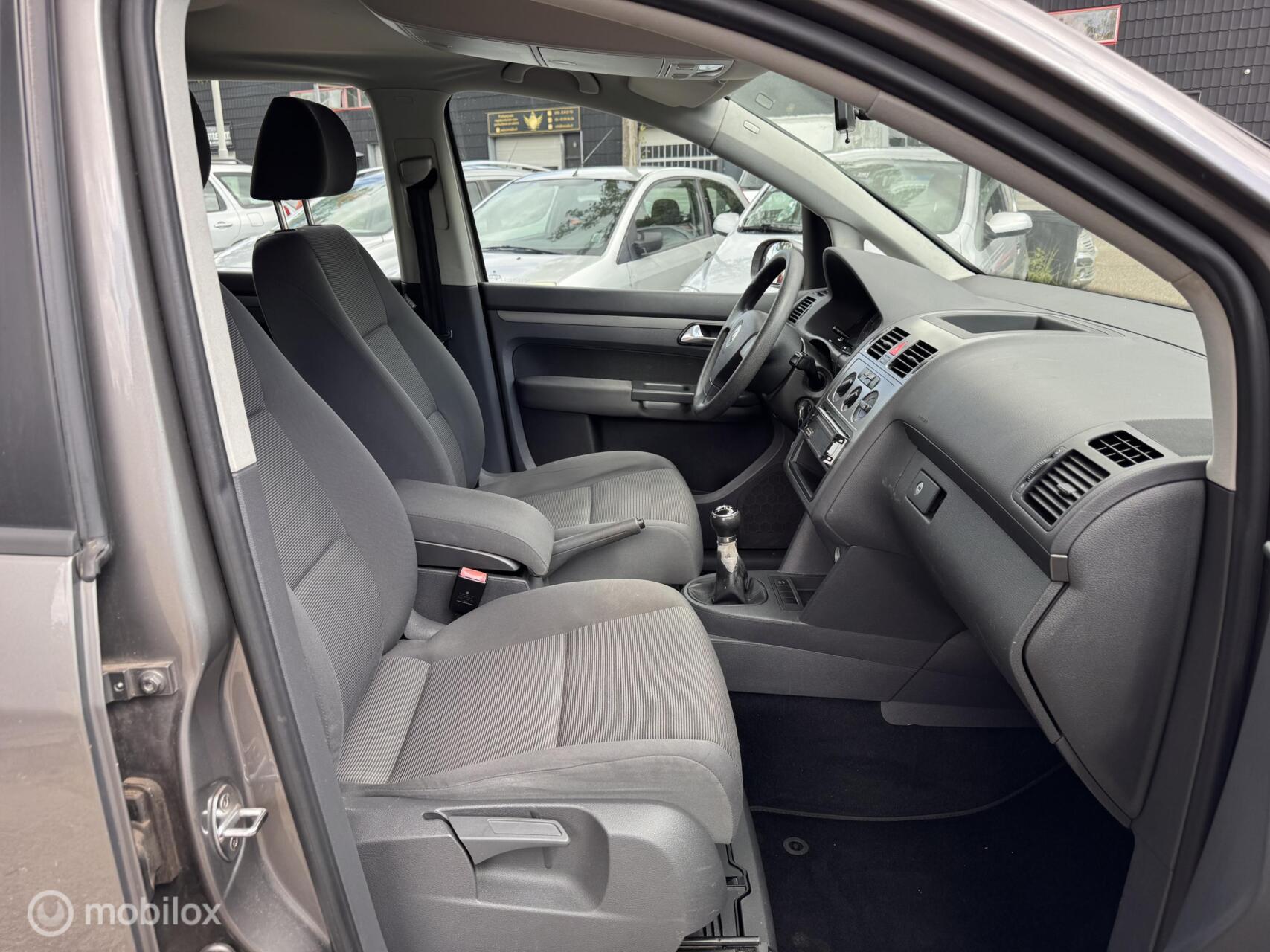 Foto van Volkswagen Touran