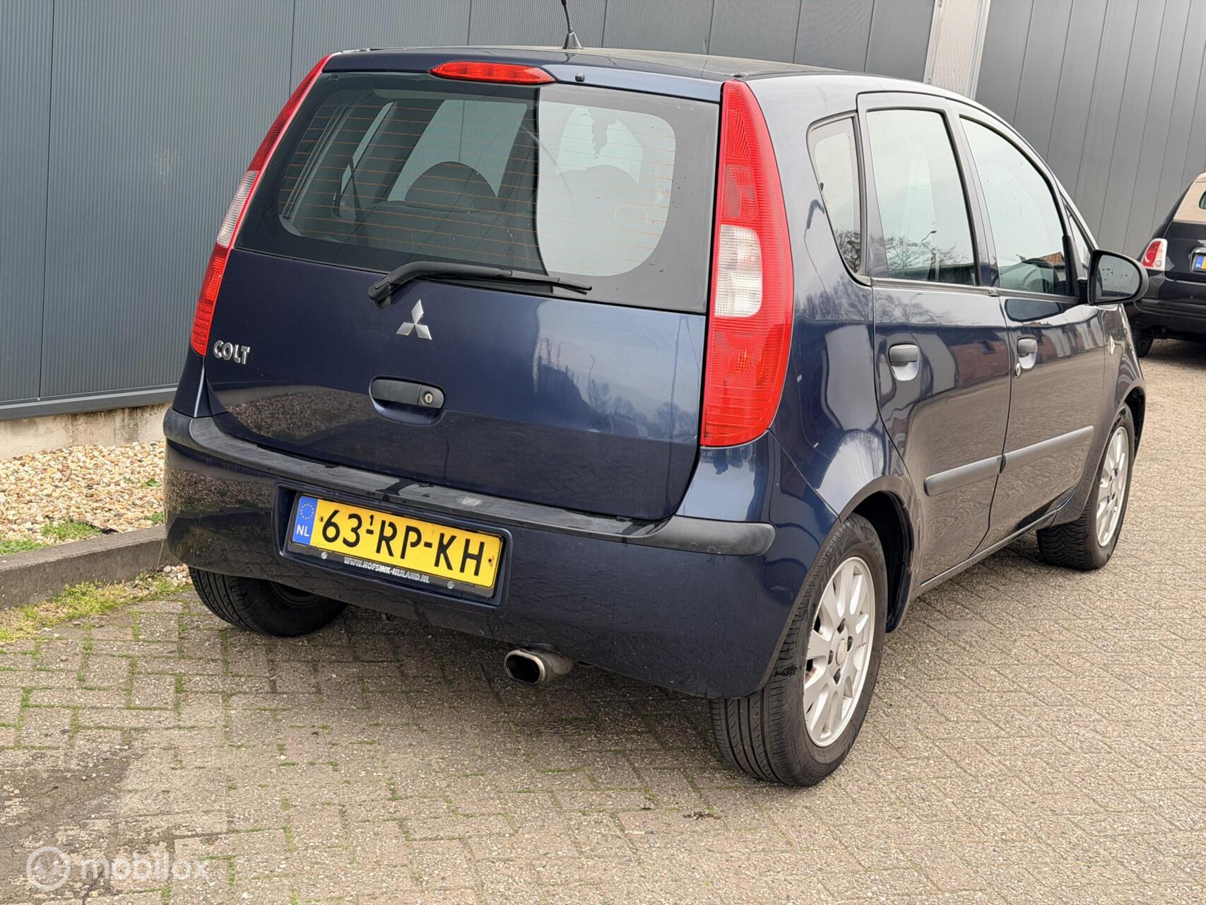Foto van Mitsubishi Mitsubishi Colt