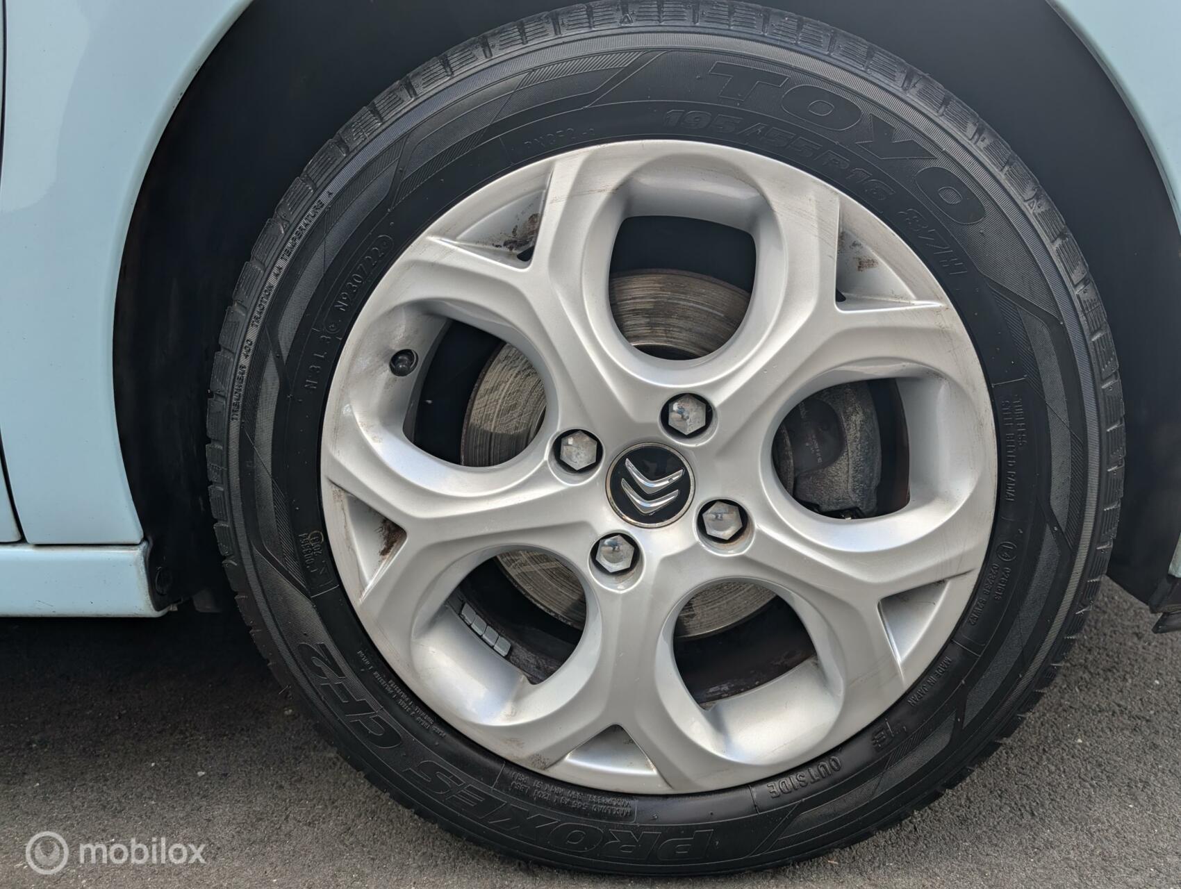 Foto van Citroen C3