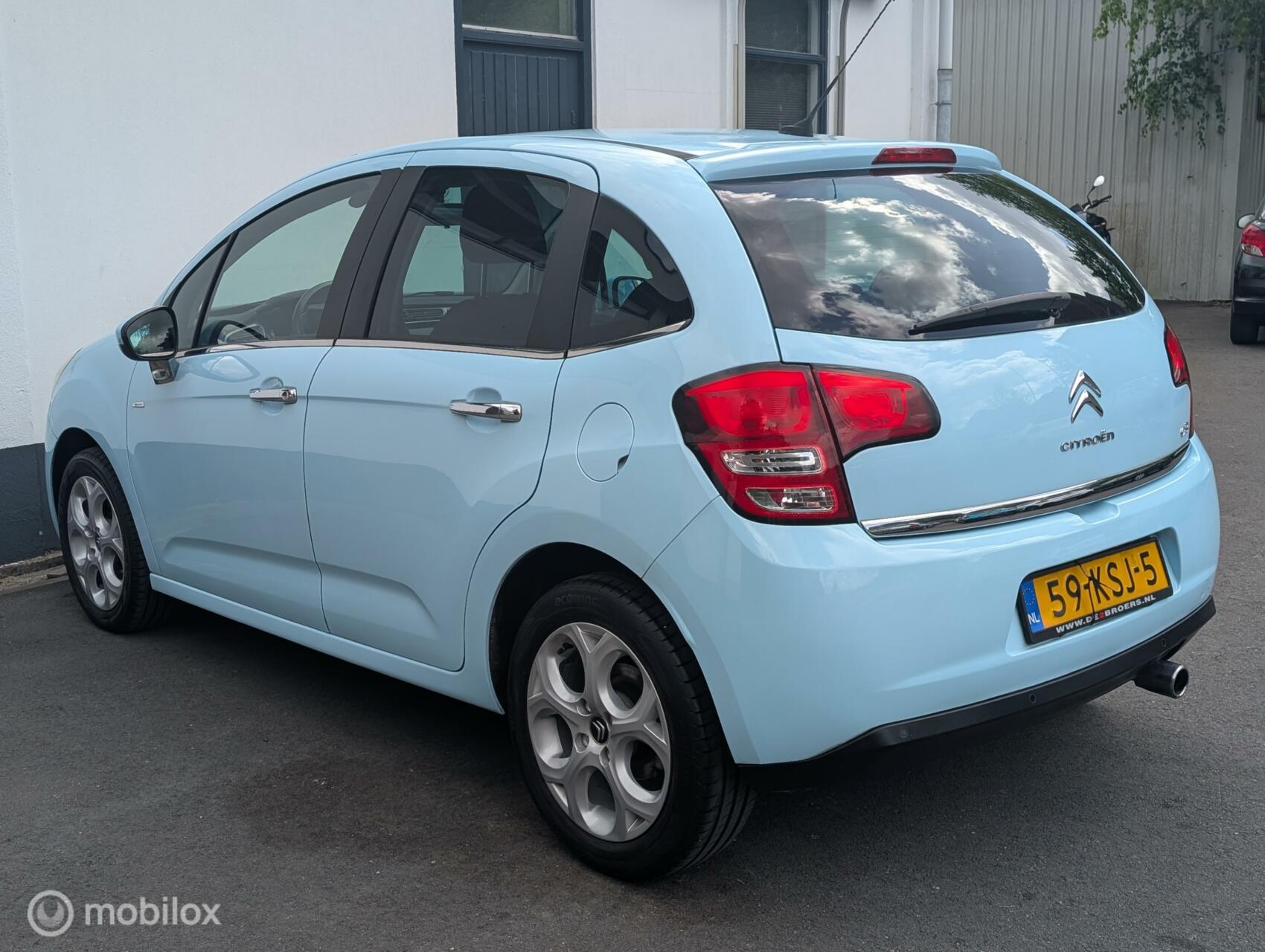 Foto van Citroen C3