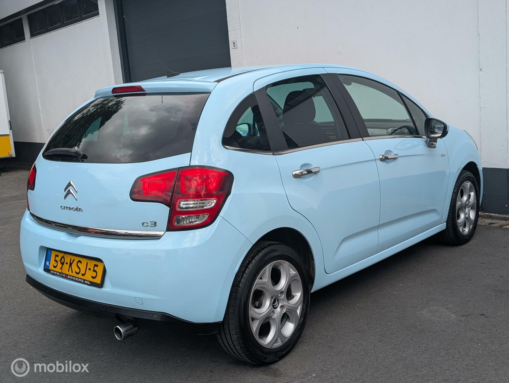 Foto van Citroen C3