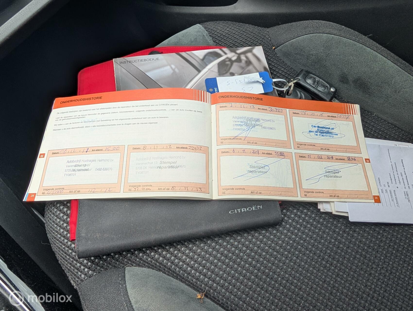 Foto van Citroen C3