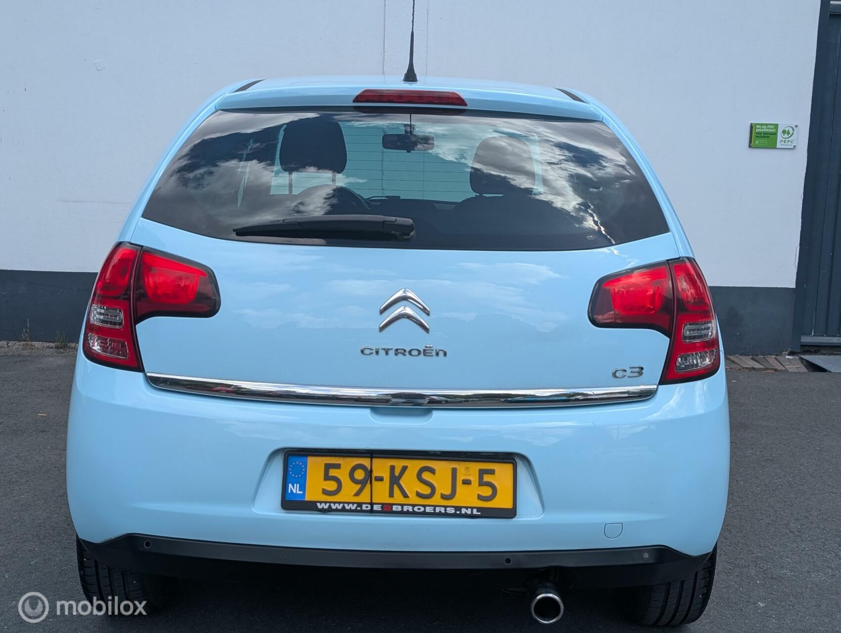 Foto van Citroen C3