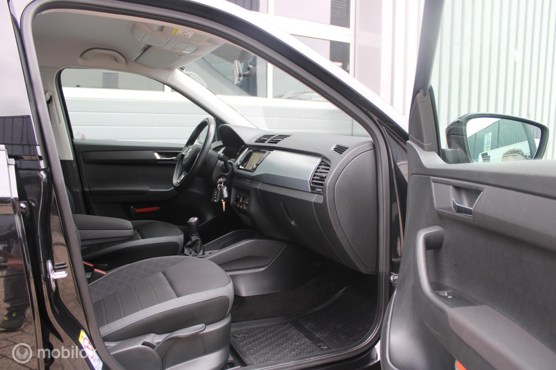 Foto van Skoda Fabia