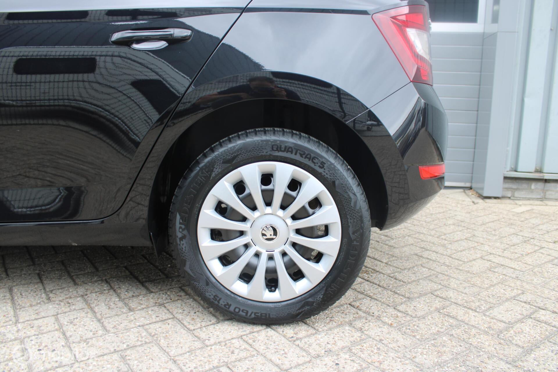 Foto van Skoda Fabia