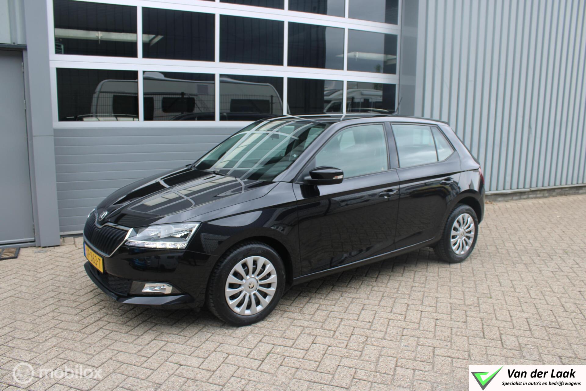 Skoda Fabia 1.0 TSI Ambition 1e Eigenaar NL Auto | Airco | Cruise | Navigatie | Parkeersensoren. 2019 - voorkant