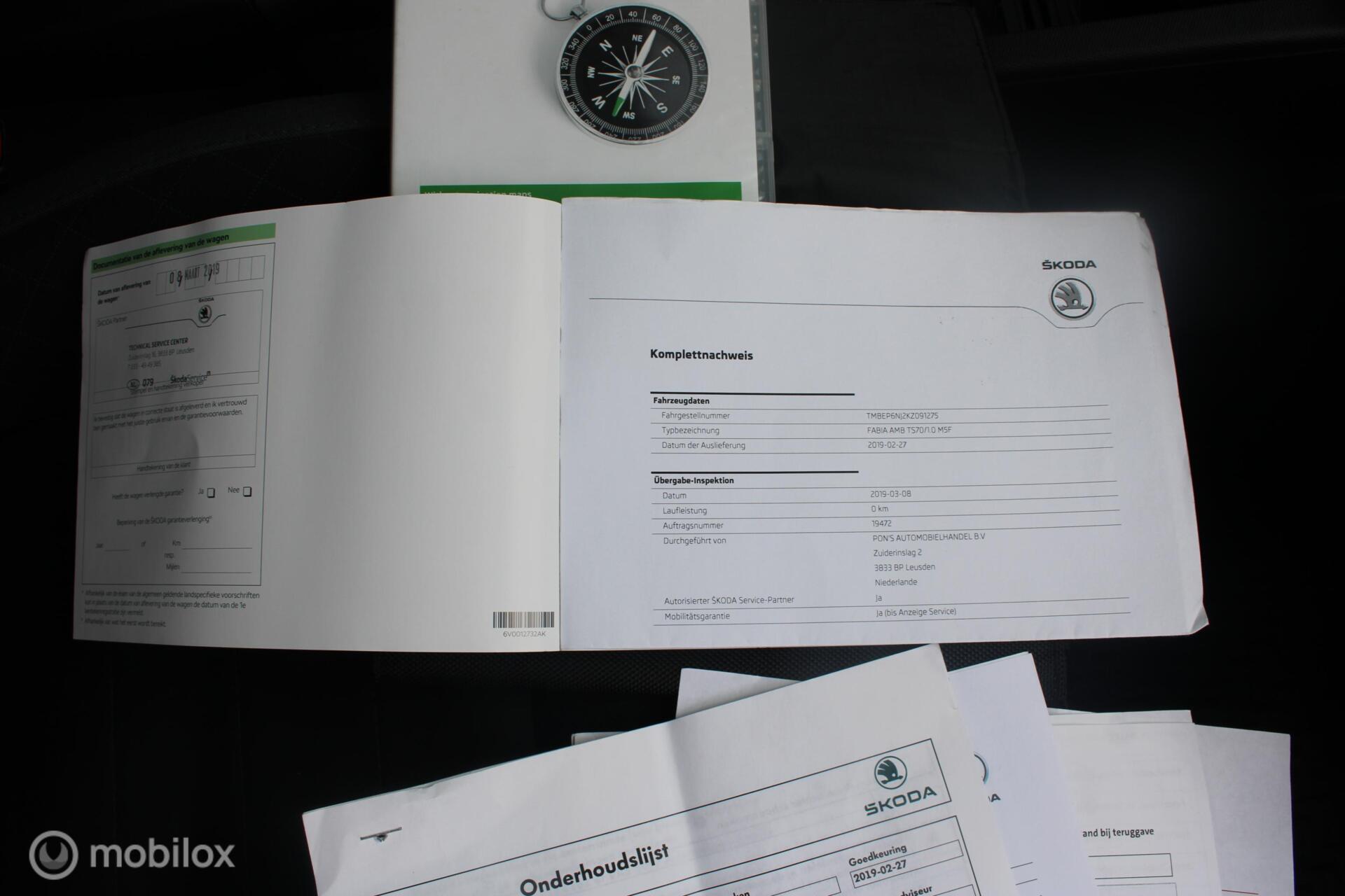 Foto van Skoda Fabia