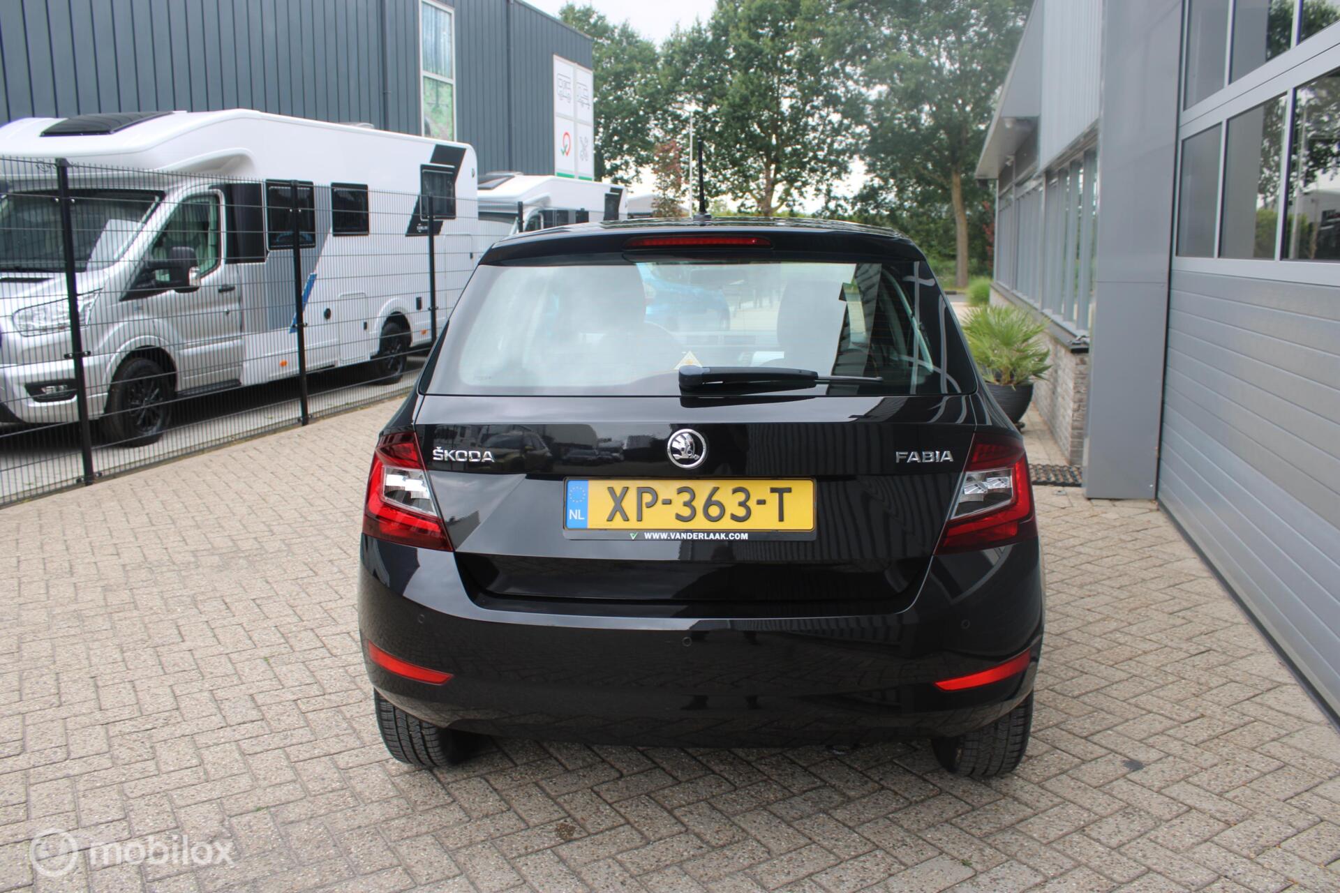 Foto van Skoda Fabia