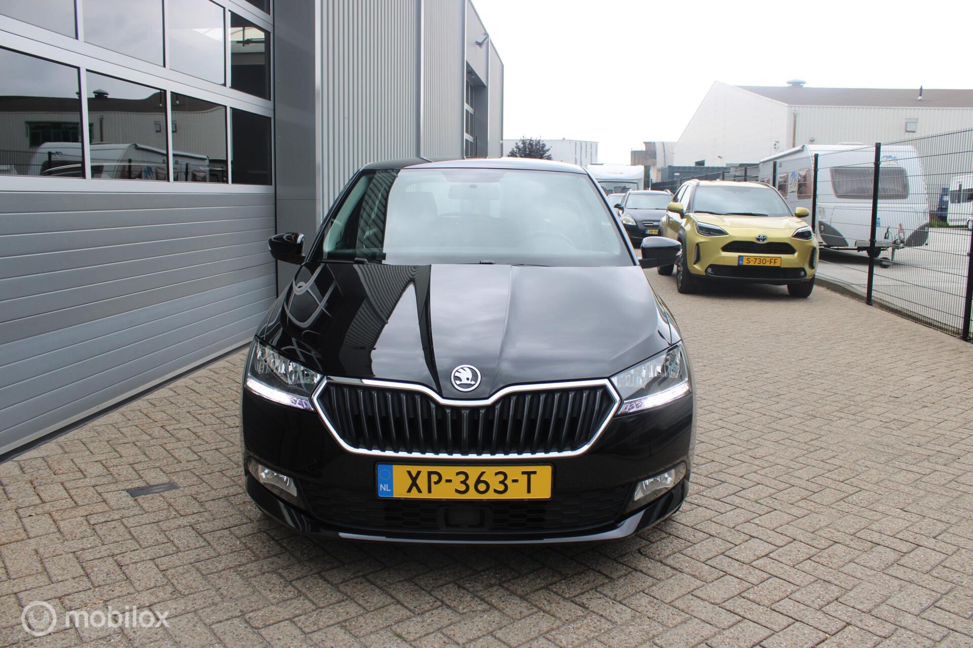 Foto van Skoda Fabia
