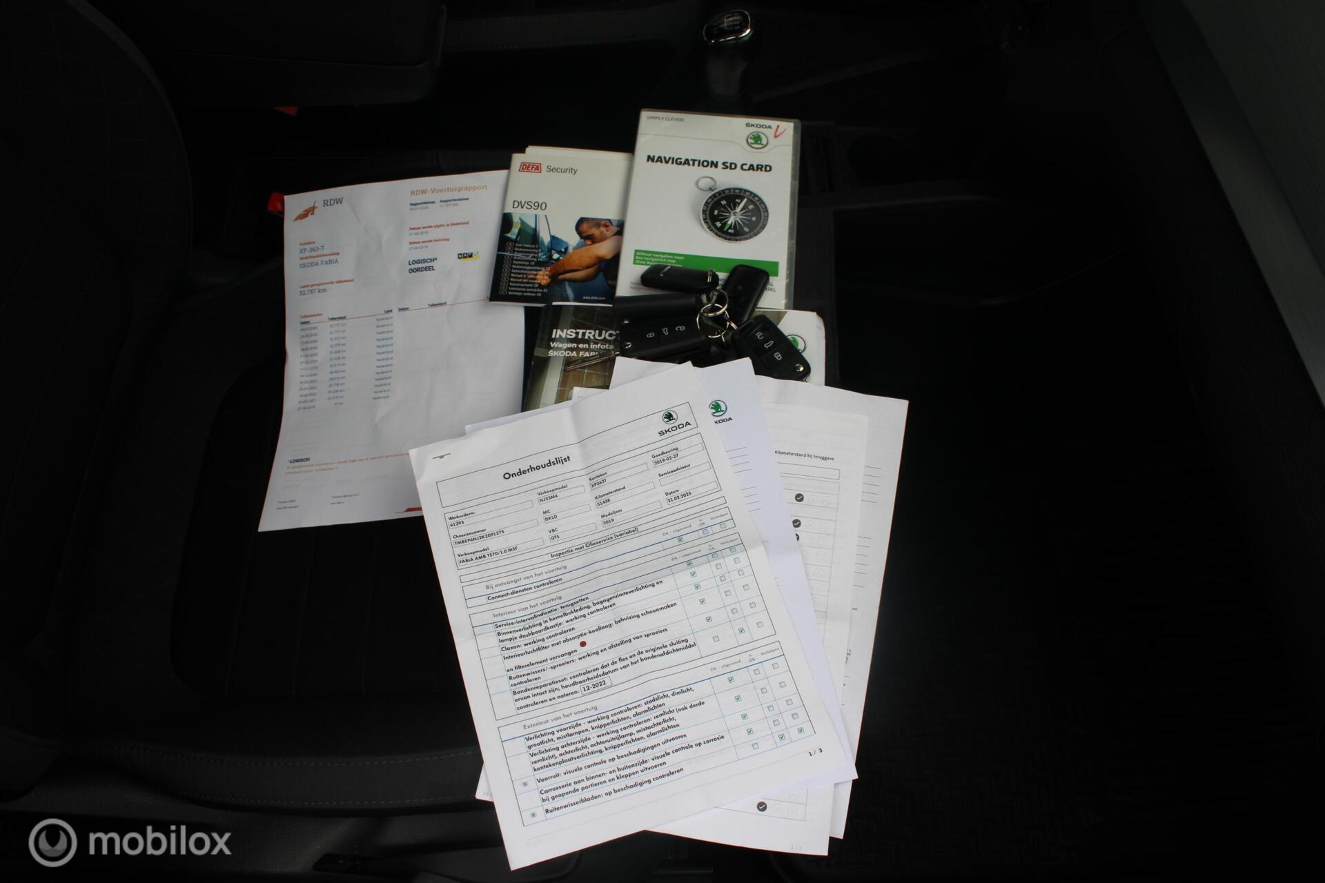 Foto van Skoda Fabia
