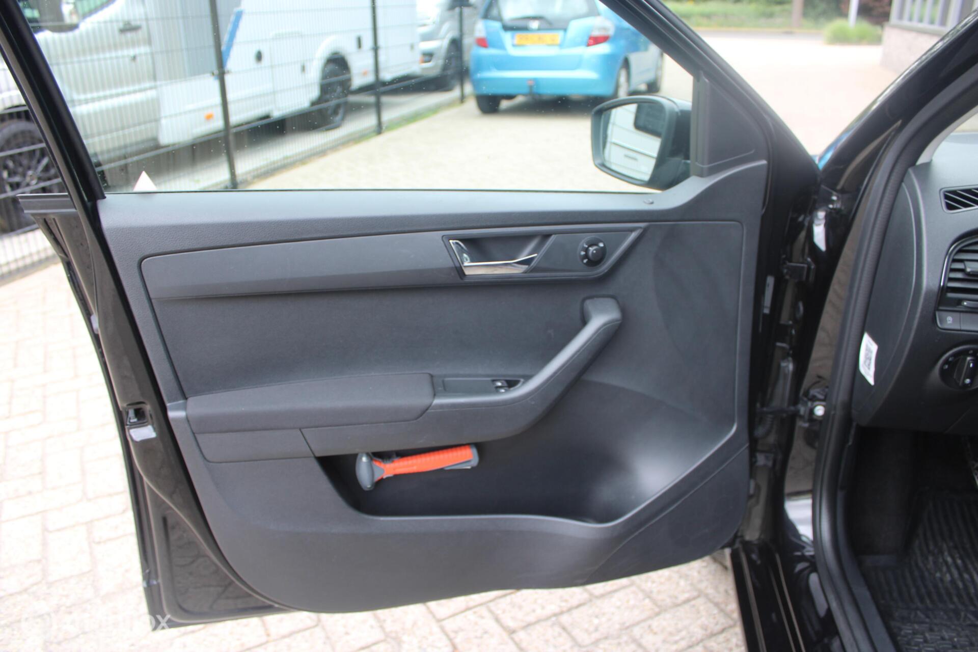 Foto van Skoda Fabia
