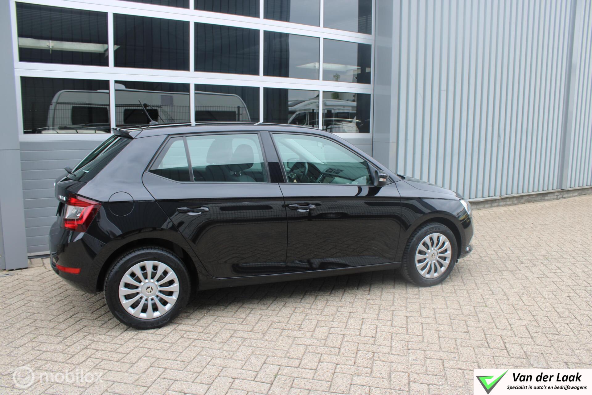 Foto van Skoda Fabia