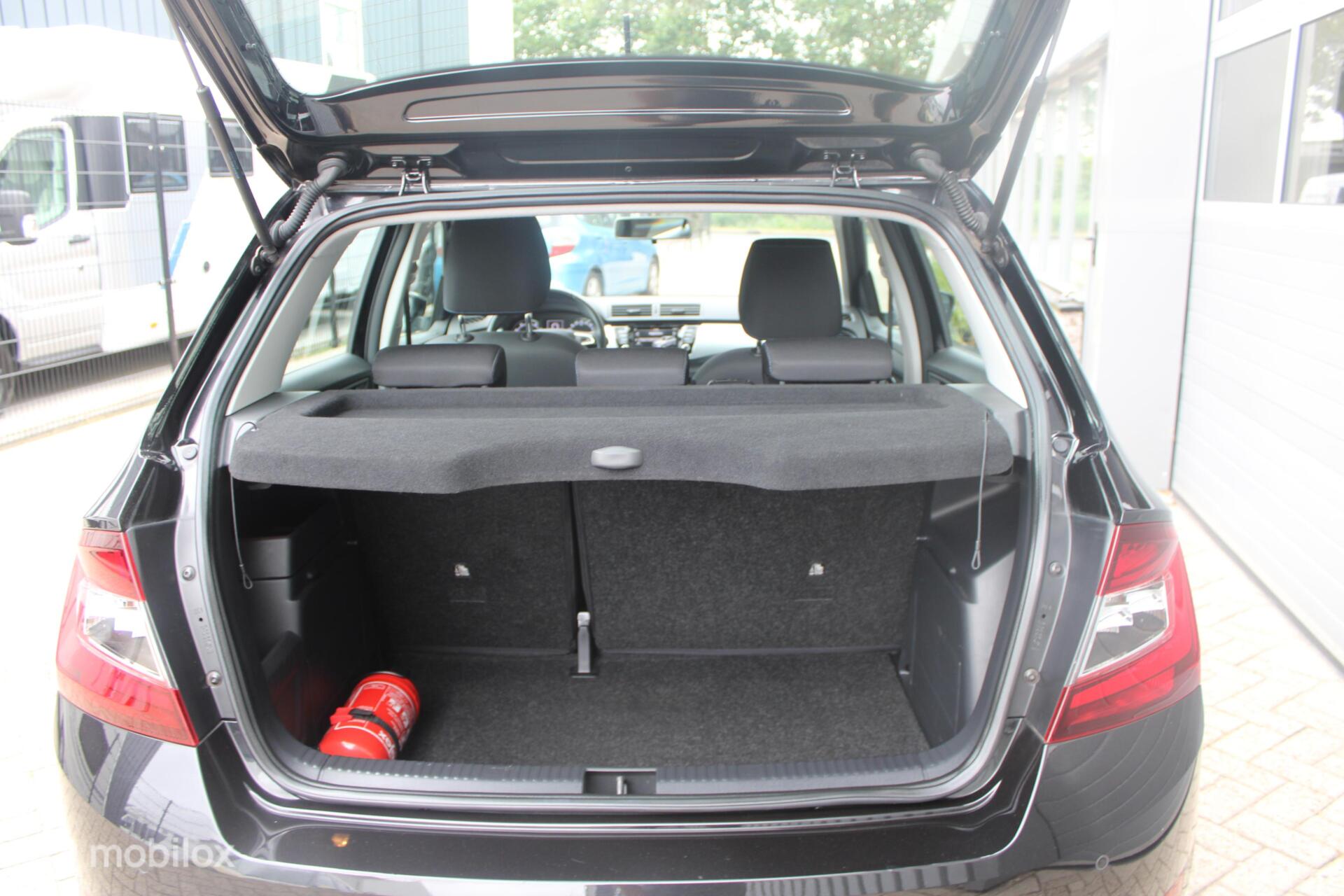 Foto van Skoda Fabia