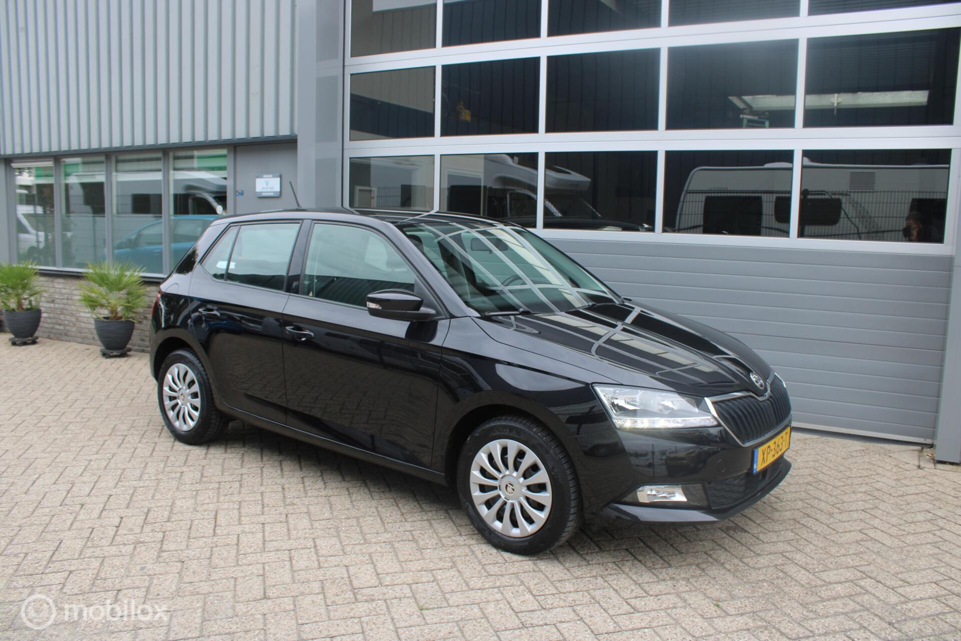 Foto van Skoda Fabia