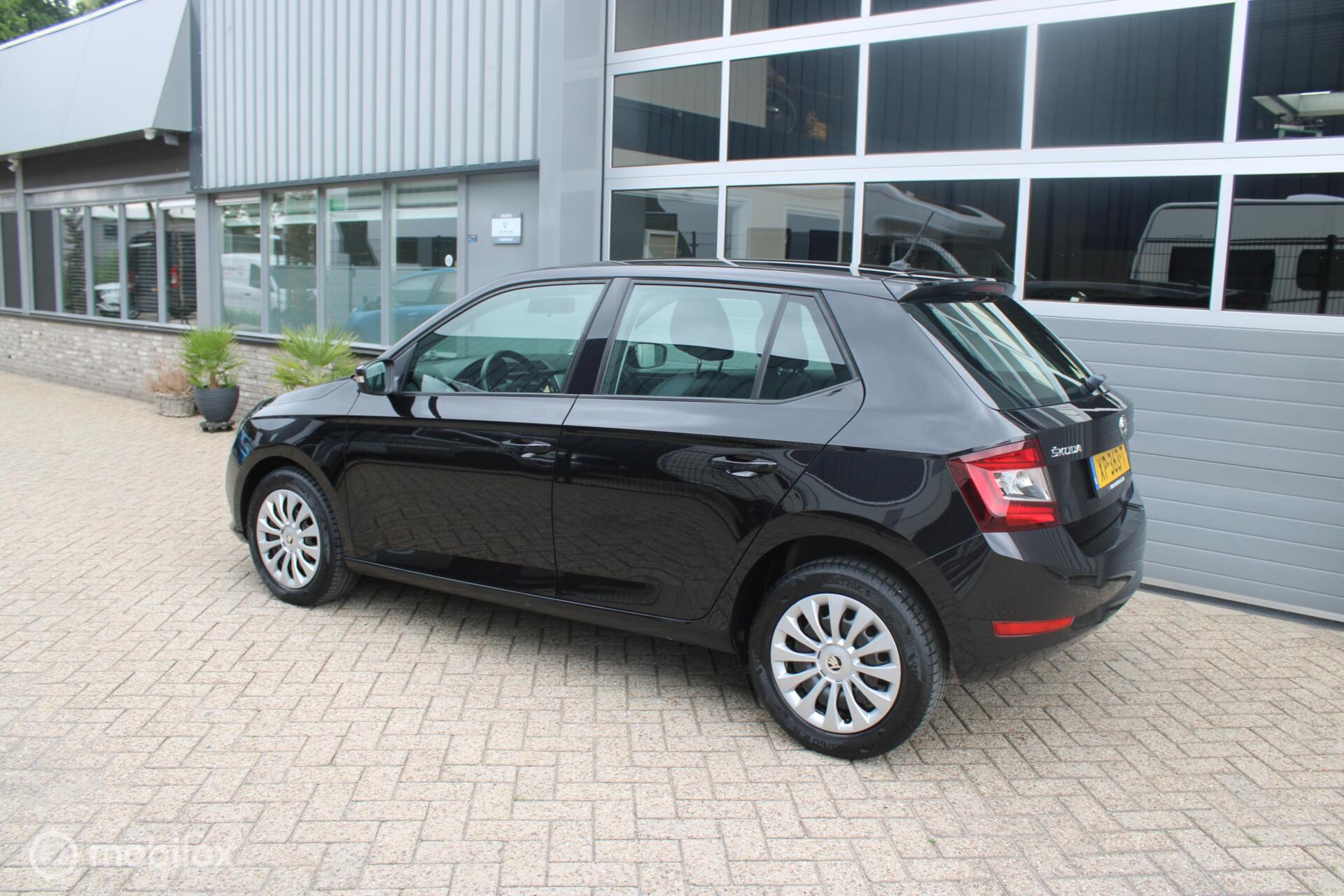 Foto van Skoda Fabia